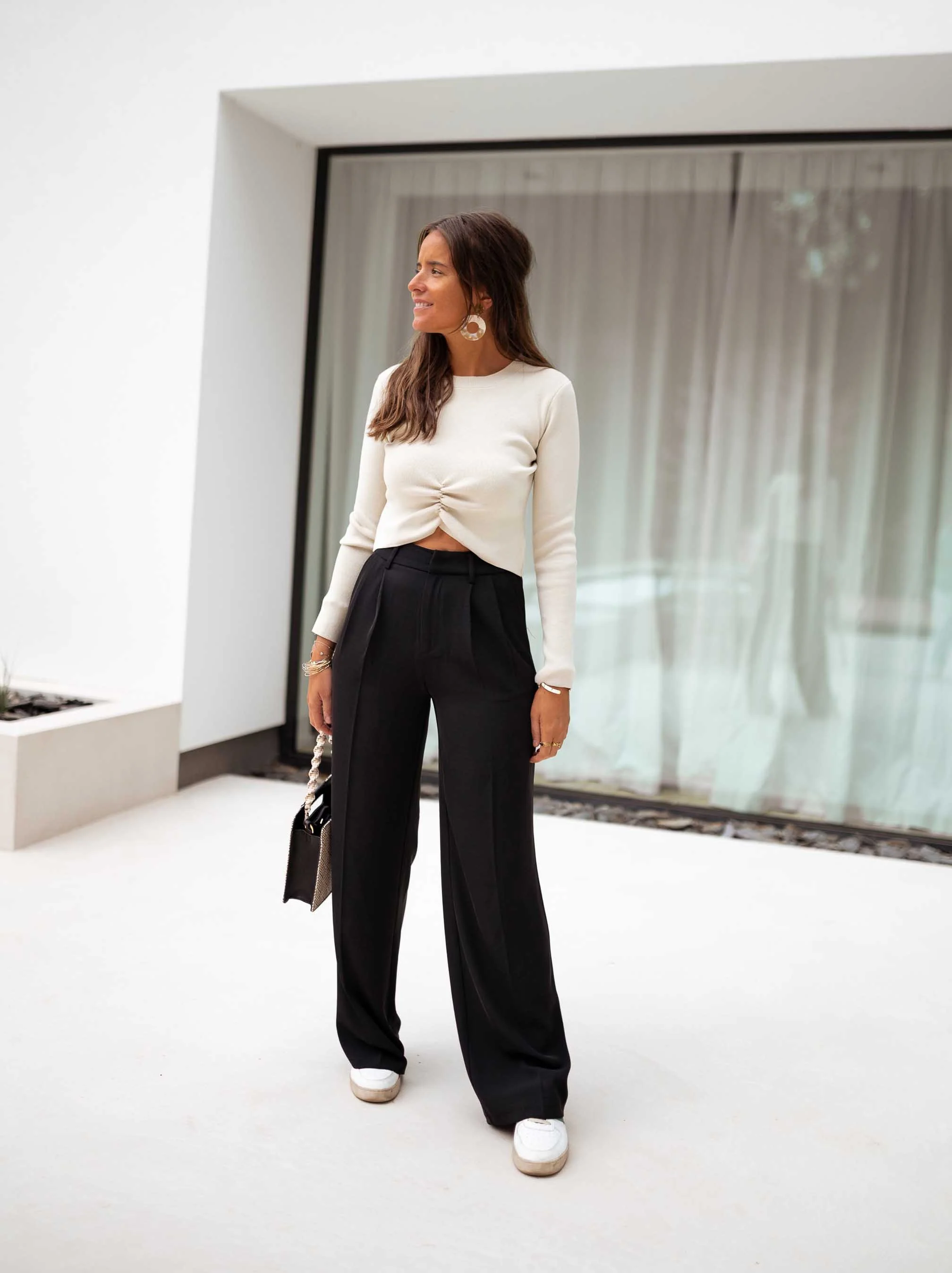 Black Victor Pants