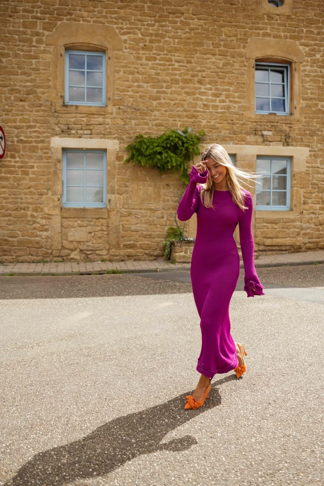 Mauve Zao Dress