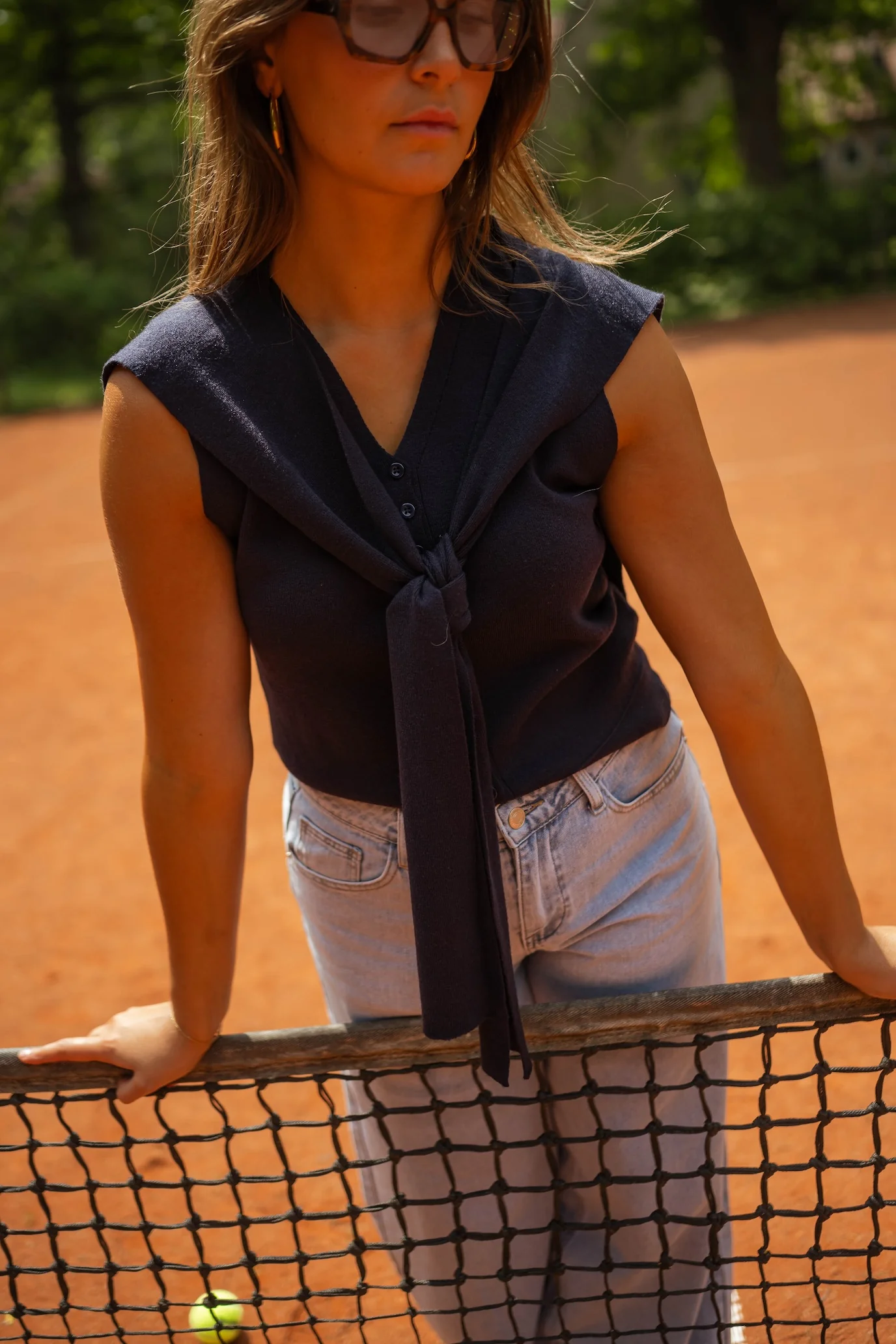 Blue Felicia Top