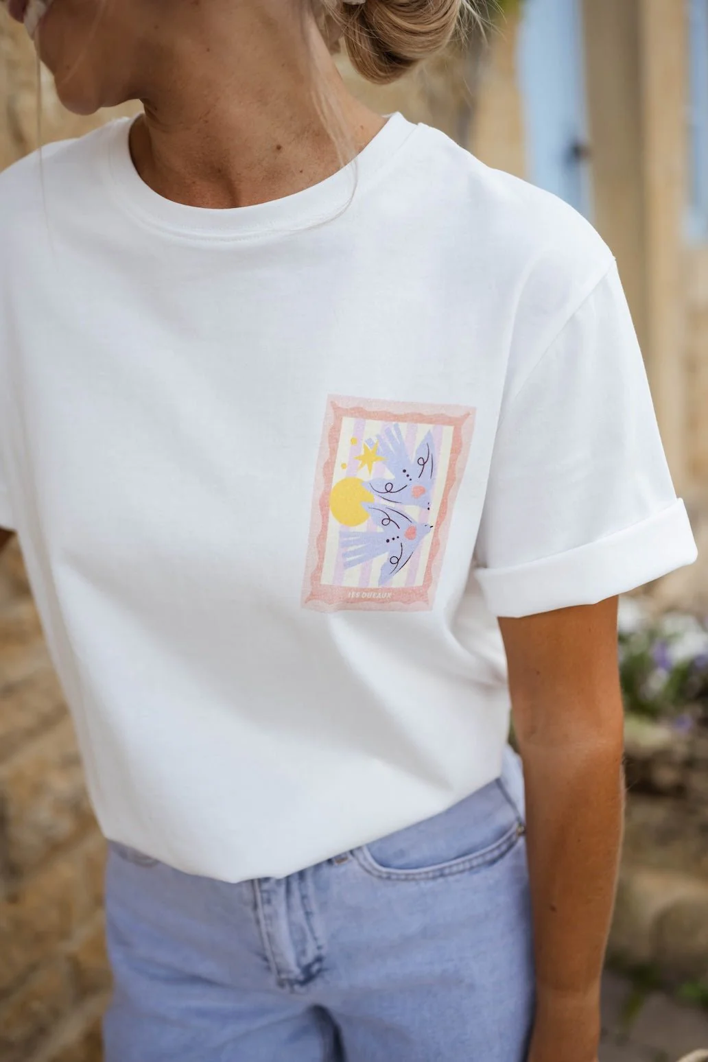 Ecru Bird T-shirt