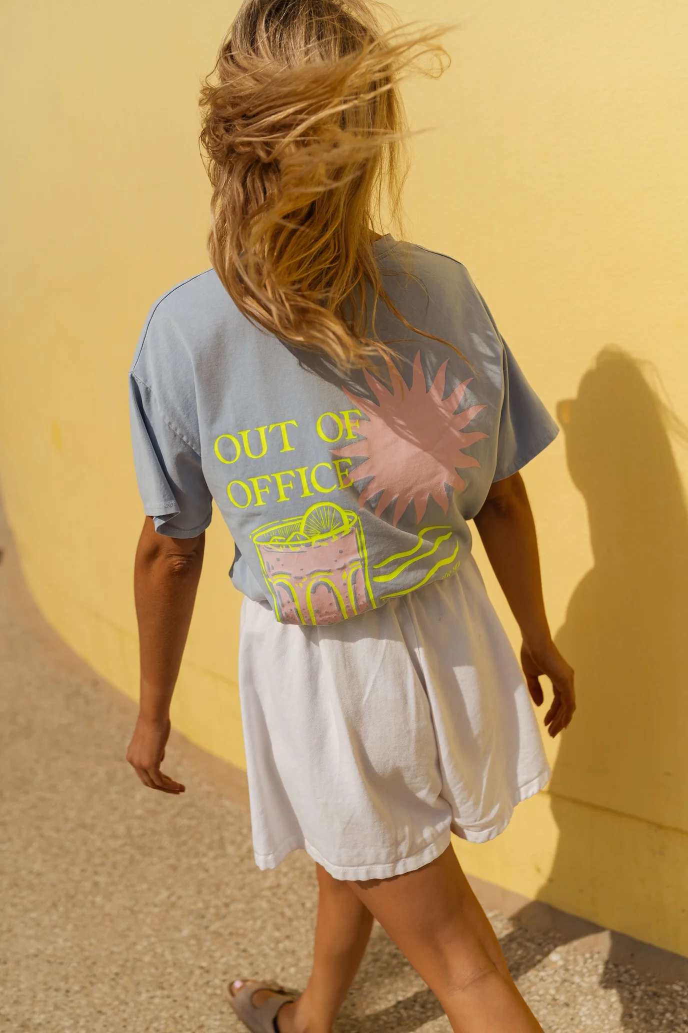 Blue Office T-shirt