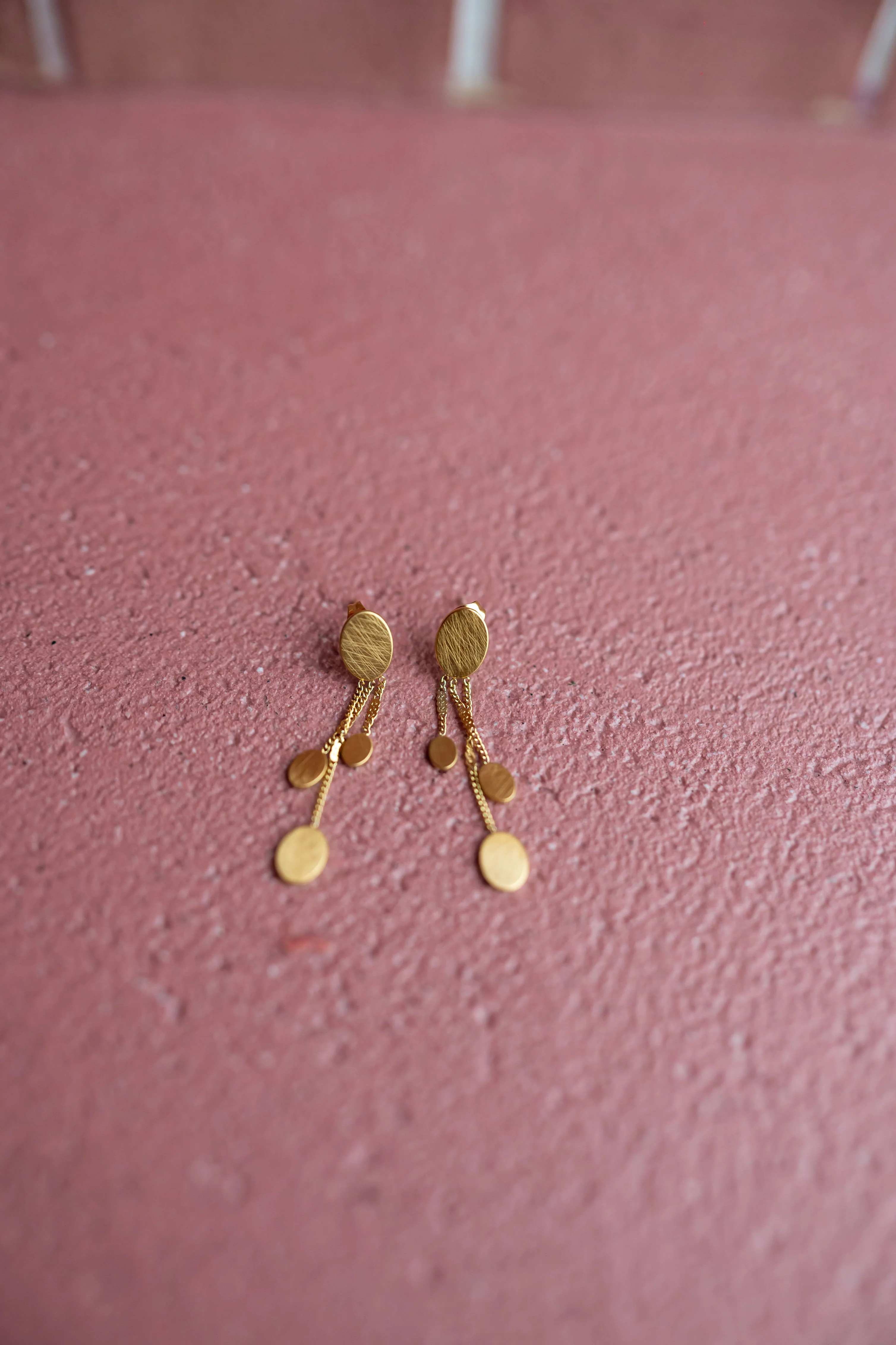 Golden Ponyo Earrings