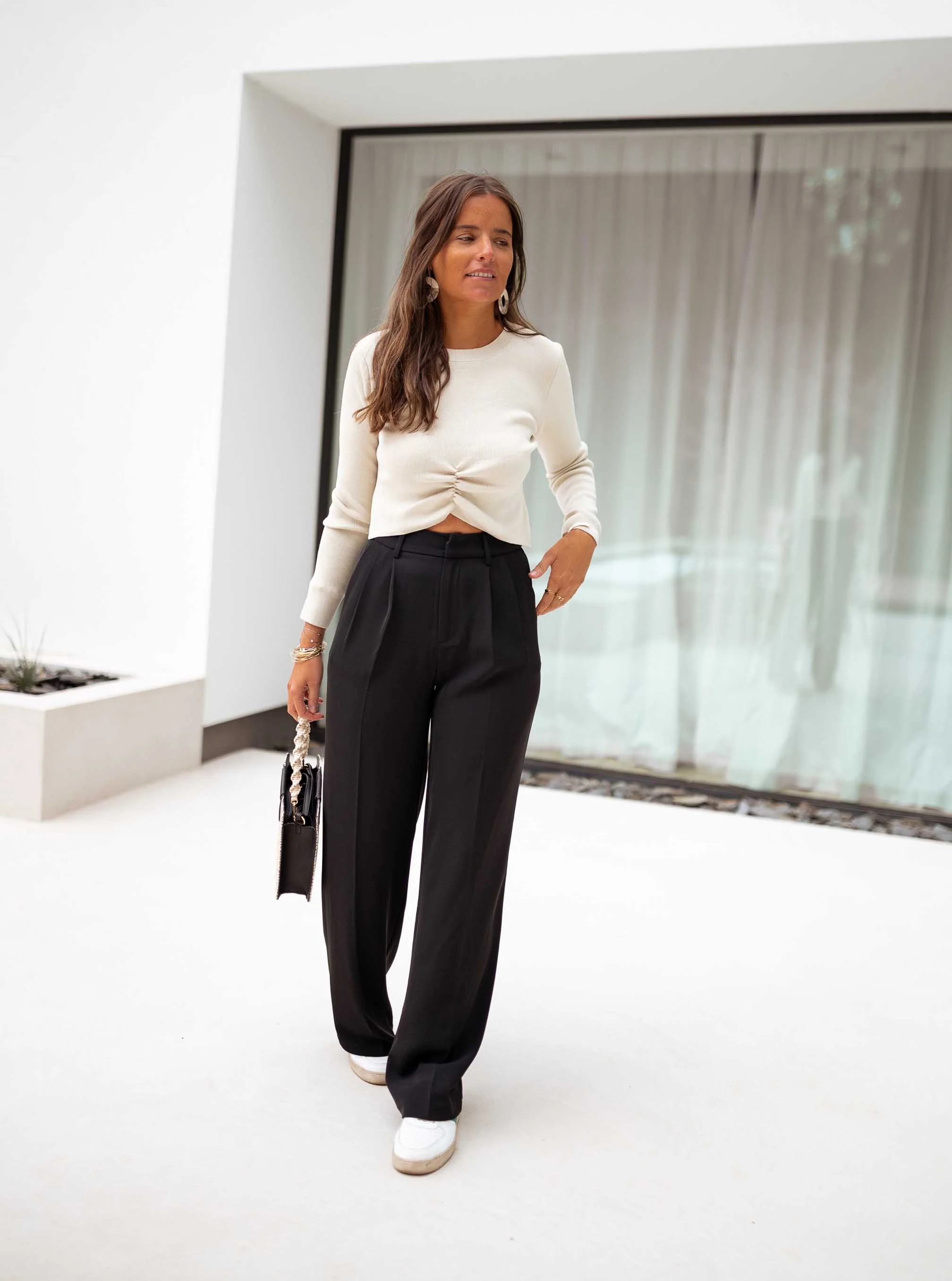 Black Victor Pants