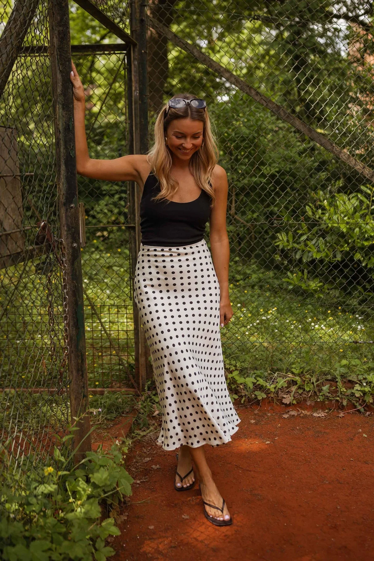 Black Eline Top