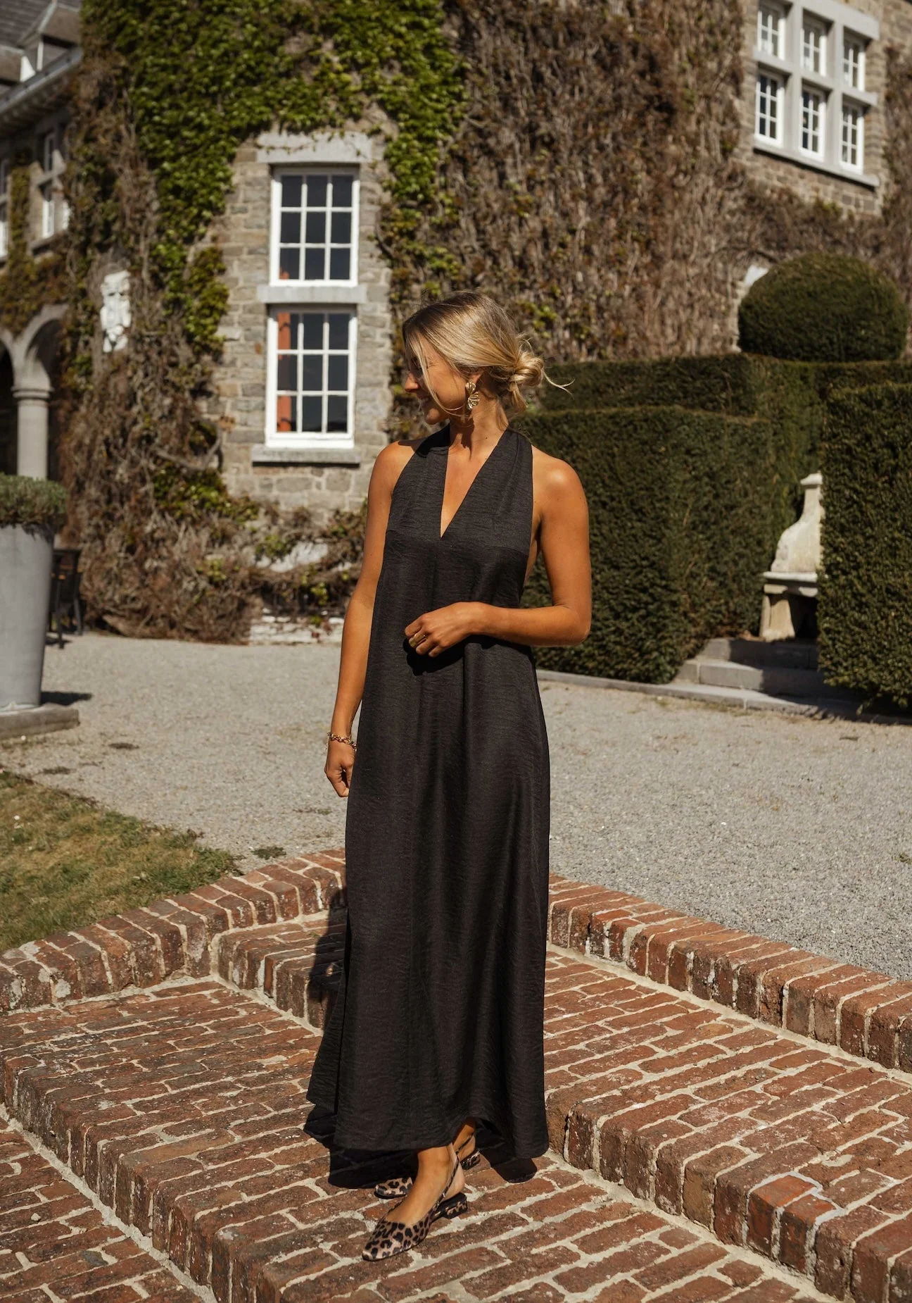 Black Cydie Dress