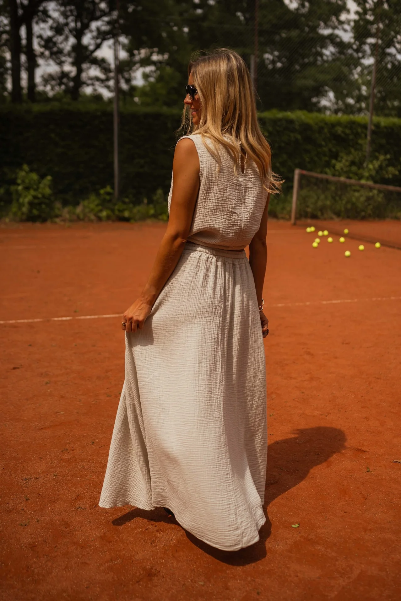 Beige Salma Top