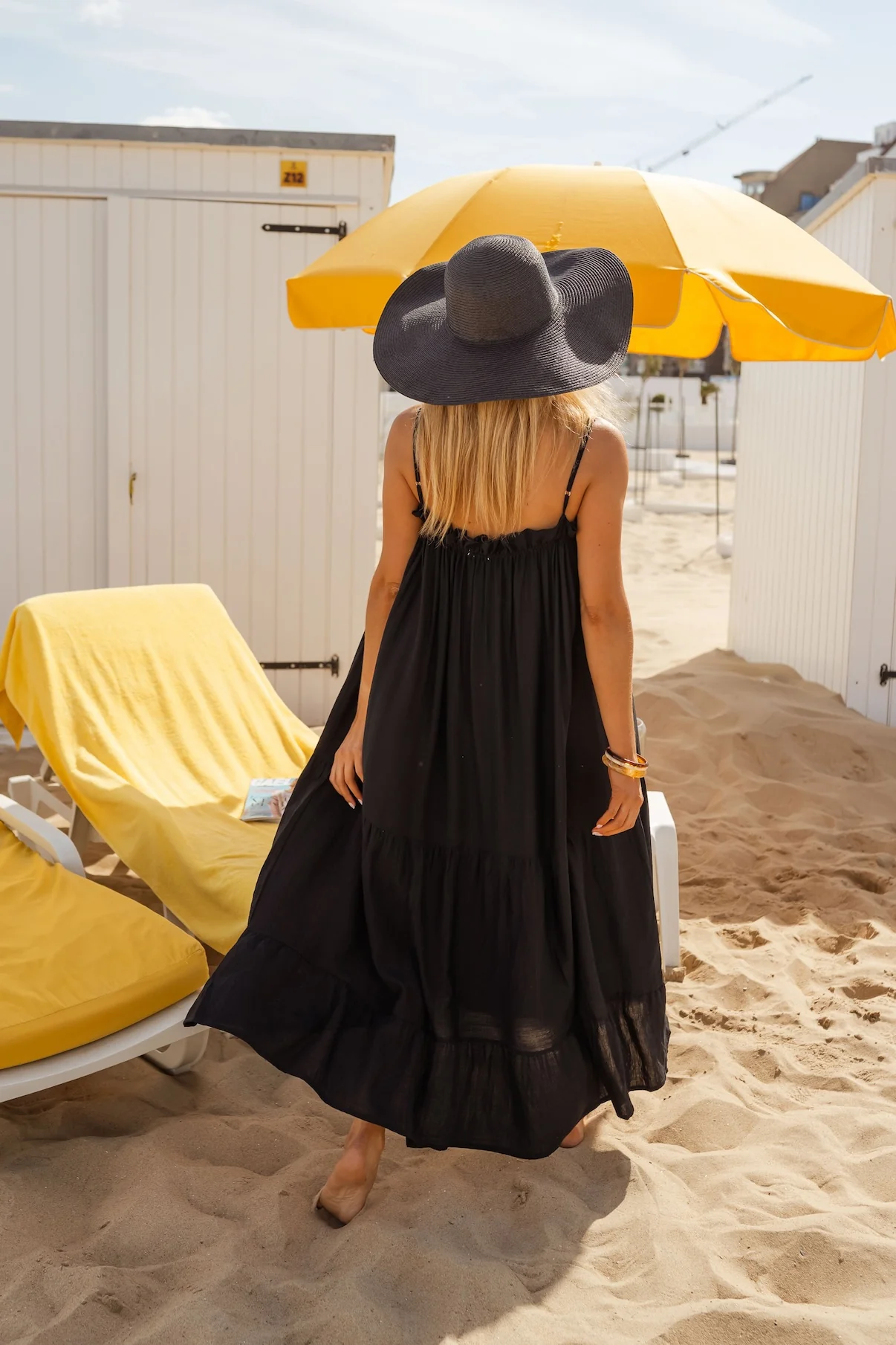 Black Zohali Dress