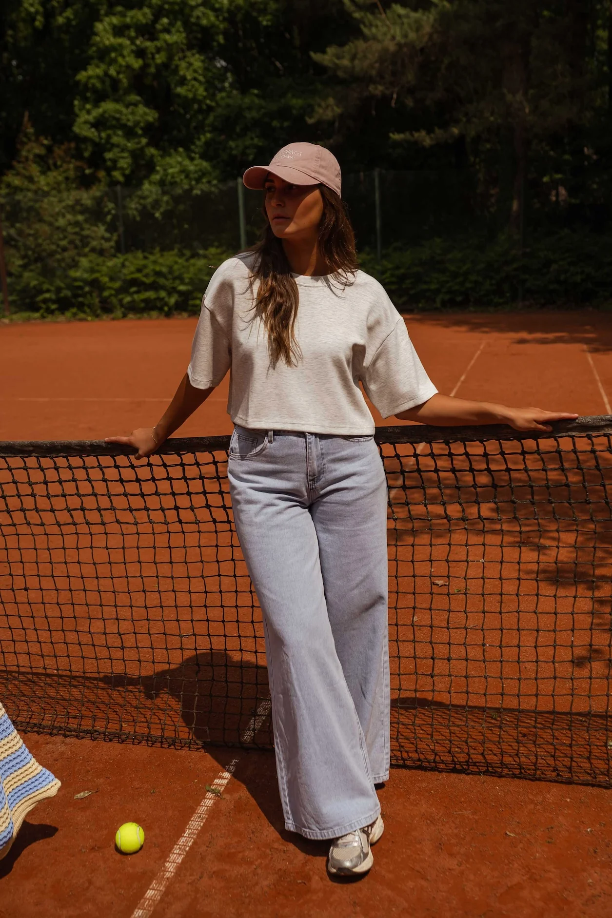 Grey Mathis T-shirt