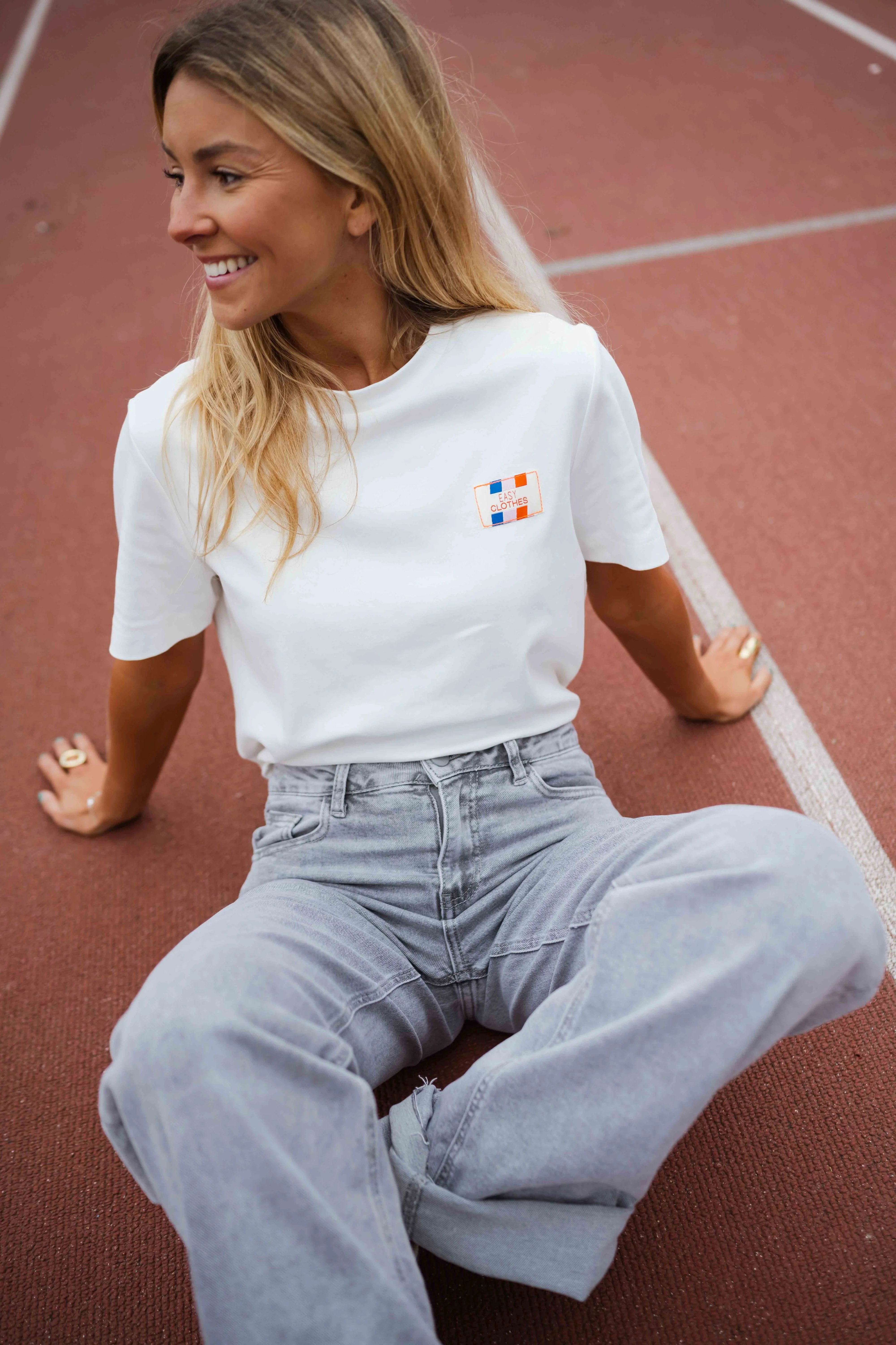 White Manon T-Shirt