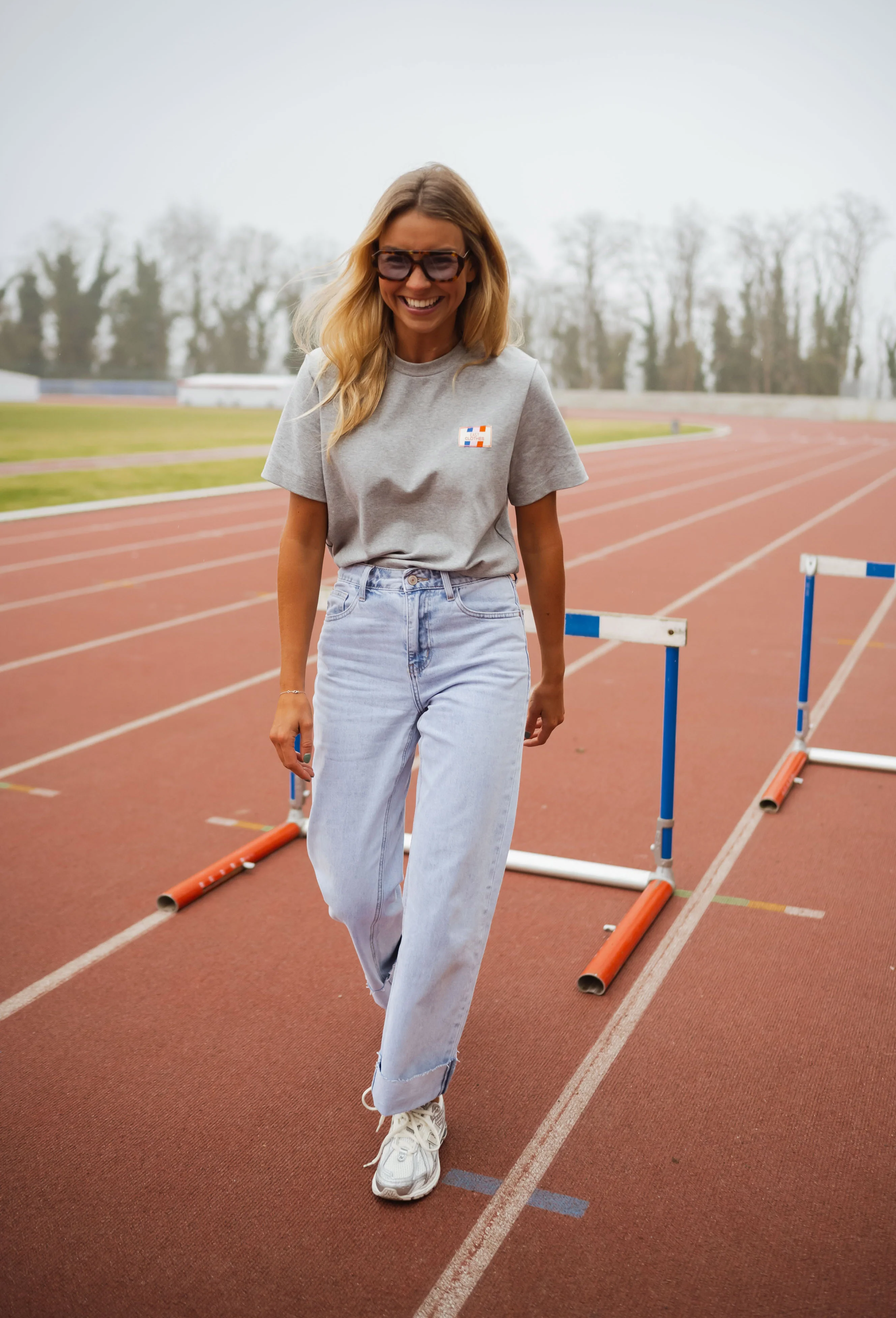 Grey Manon T-shirt