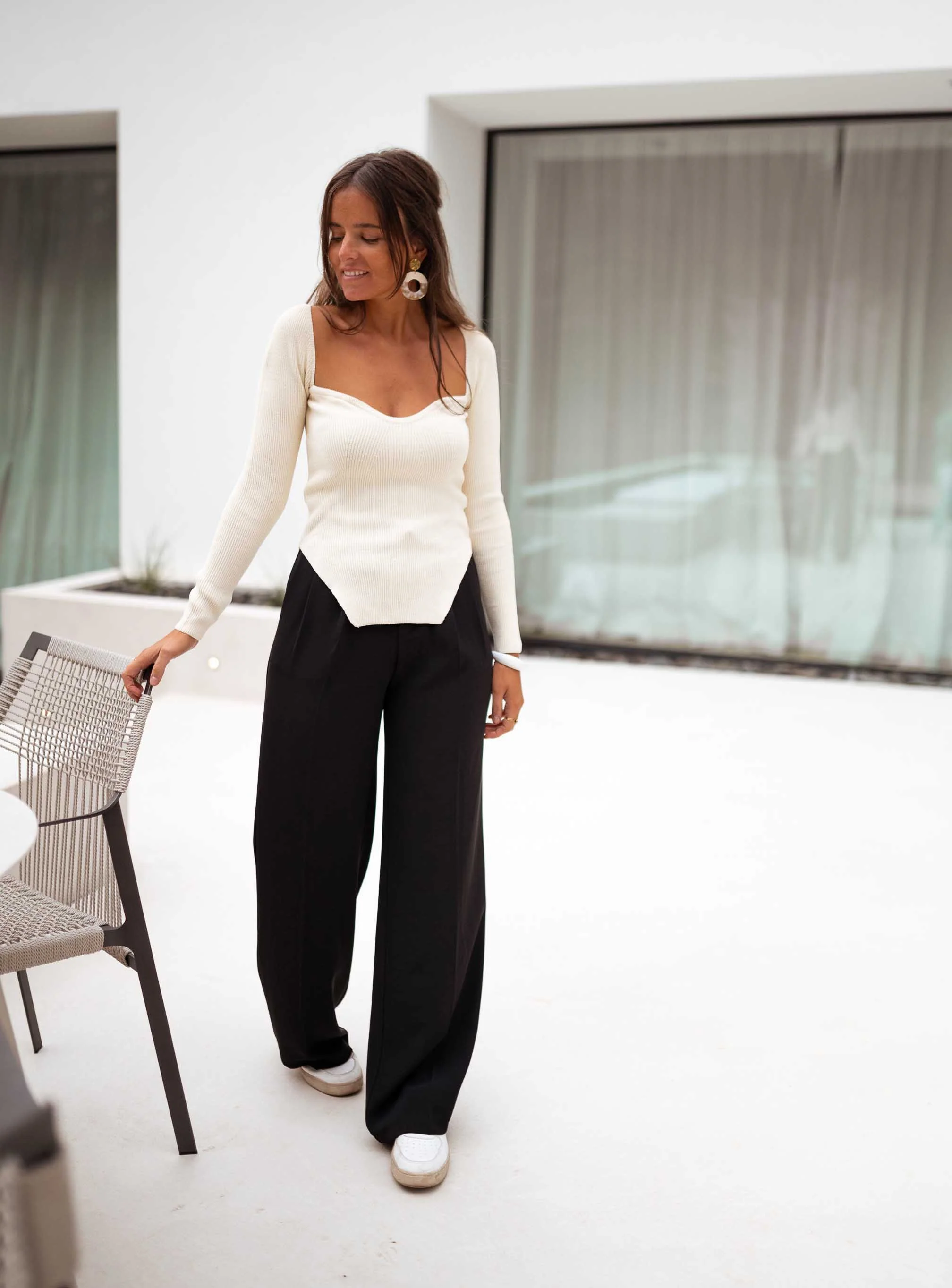 Black Victor Pants