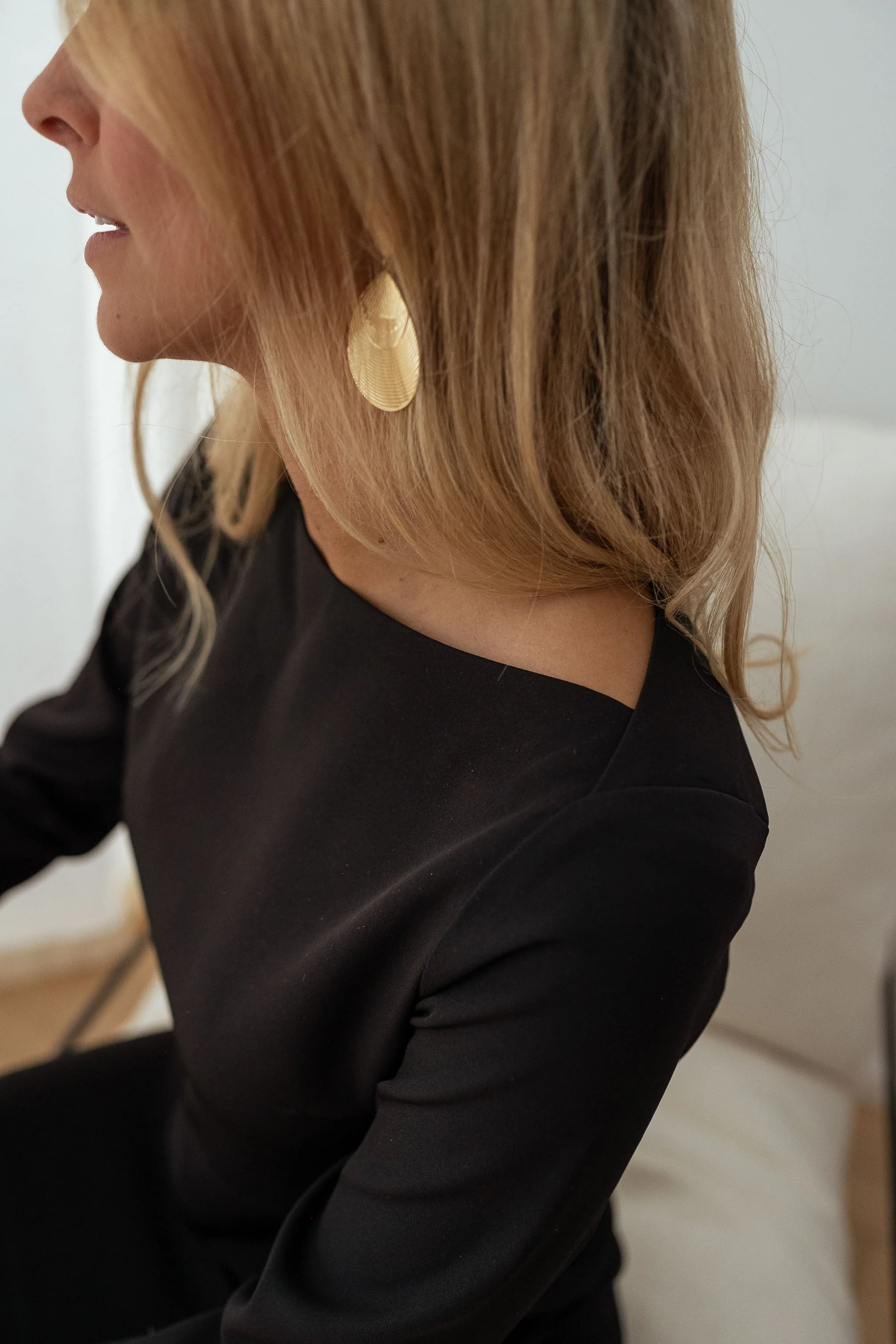 Black Joelle Dress