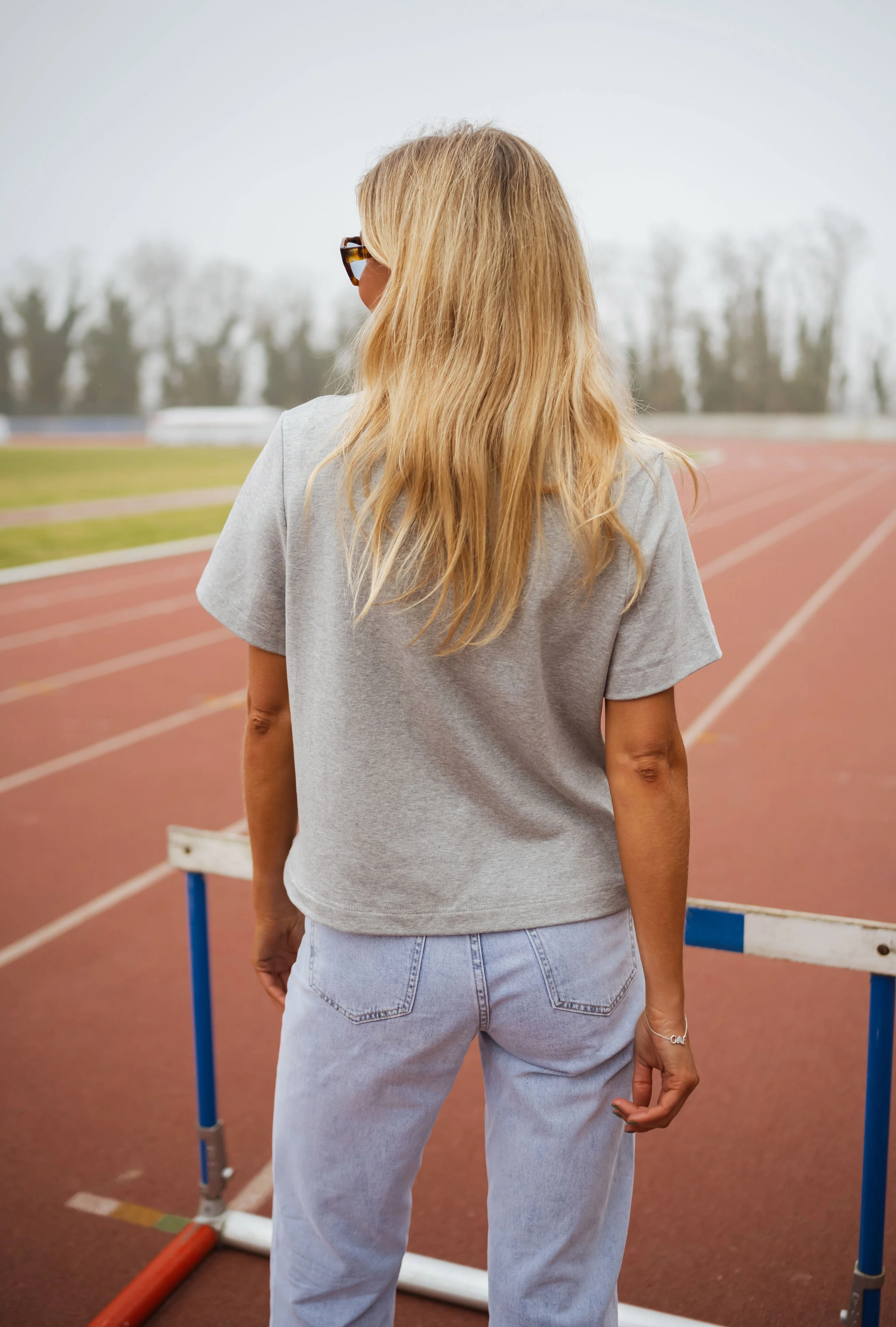 Grey Manon T-shirt
