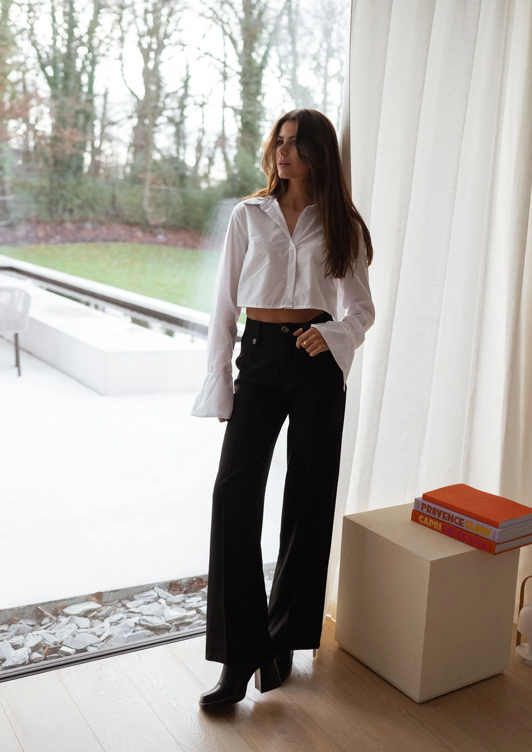 Black Denver Pants
