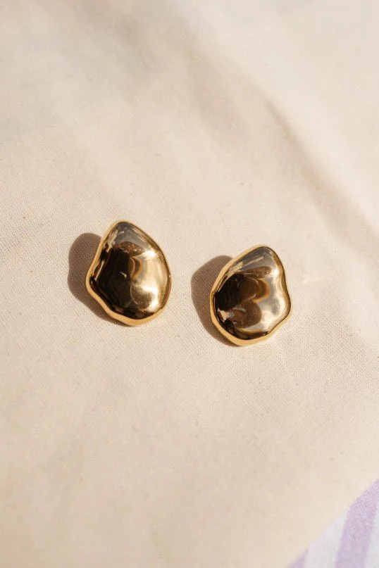 Golden Jimi Earrings