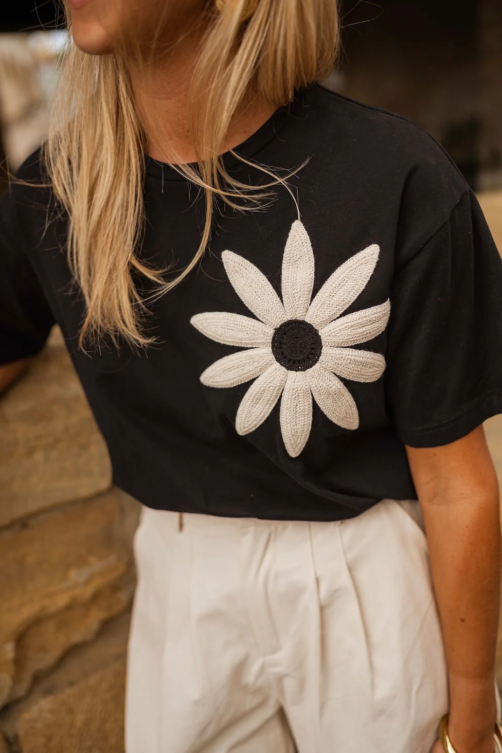 Black Sami T-Shirt