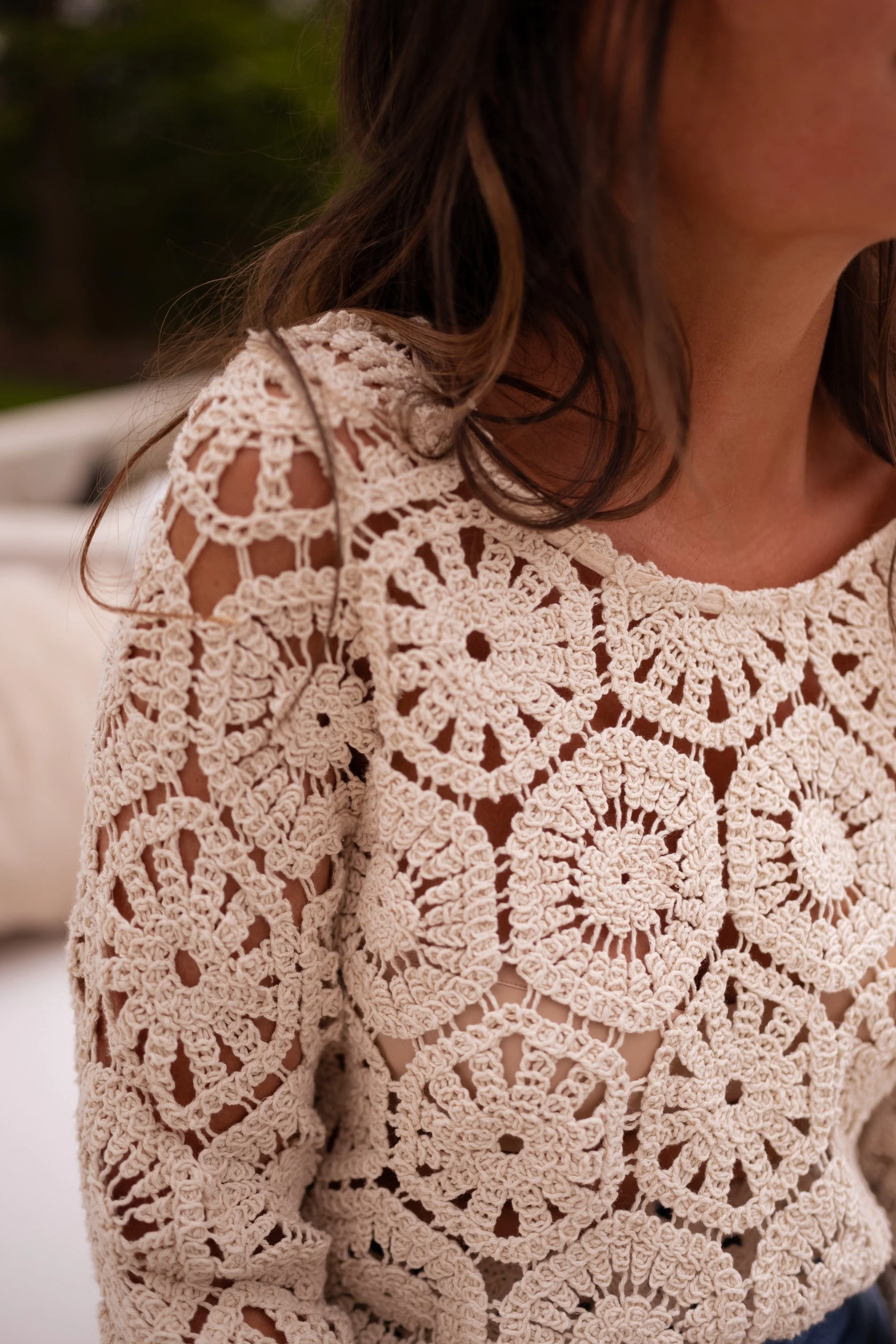 Beige Analy Blouse