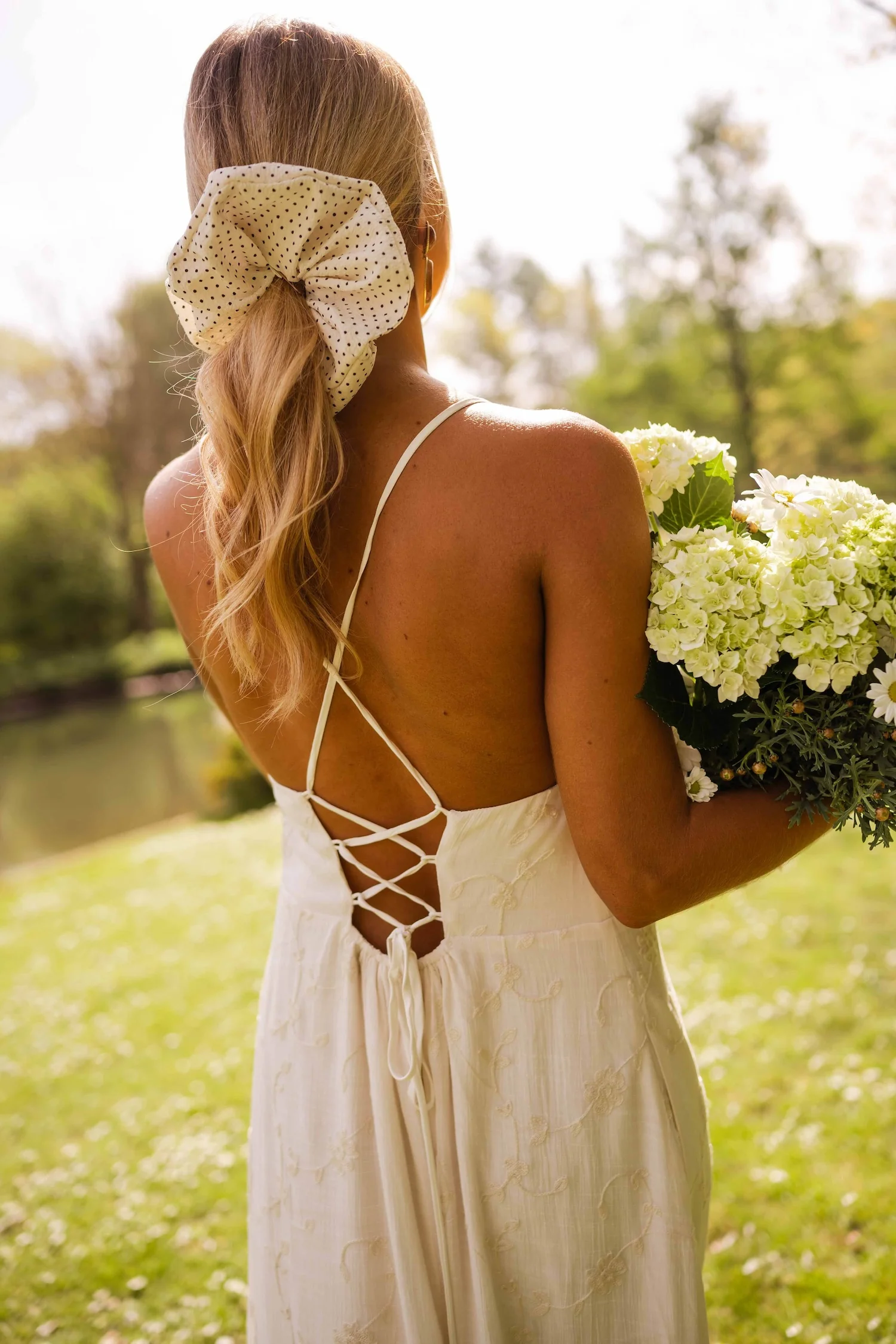 Ecru Noham Dress