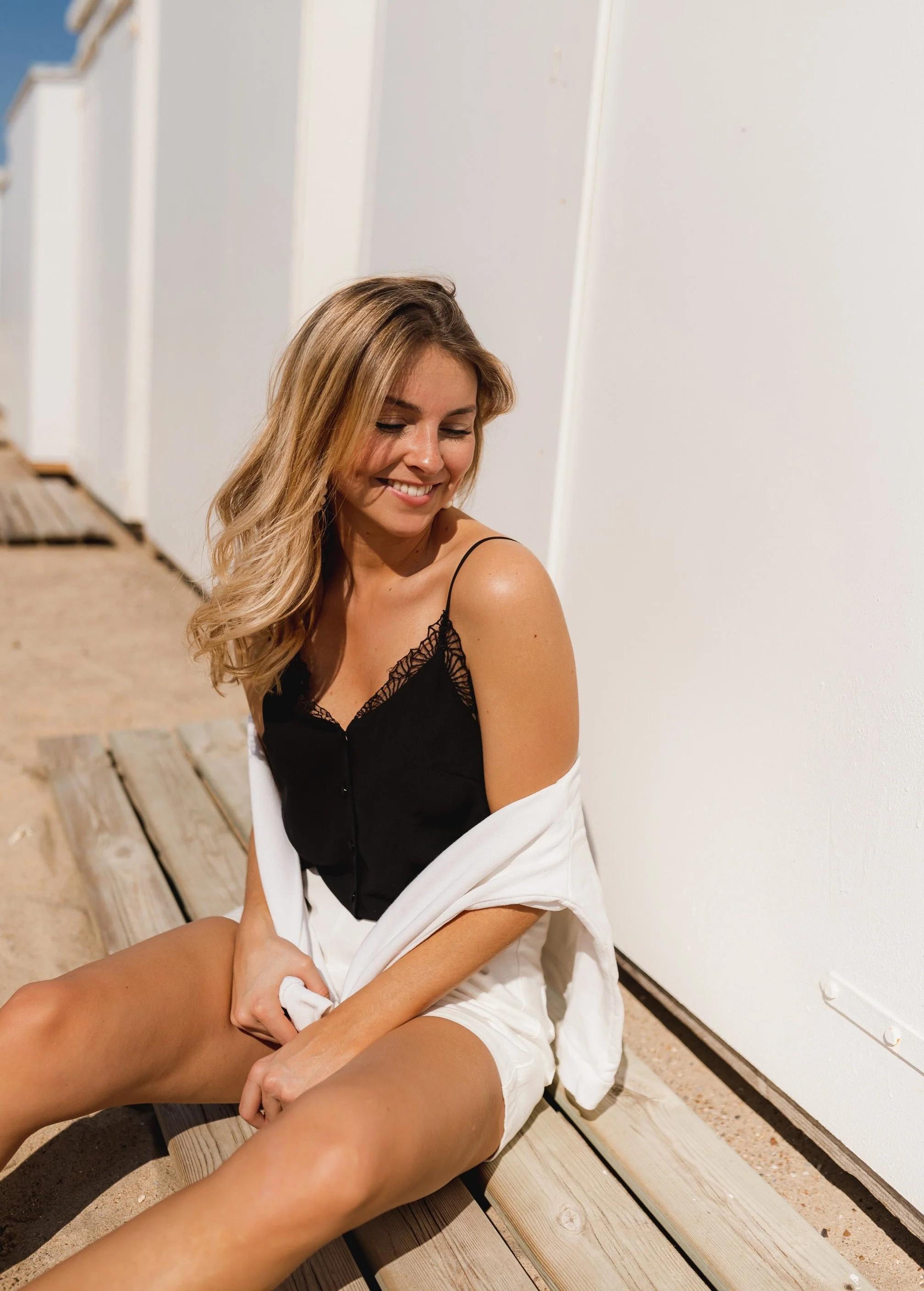 Black Corrina Cami