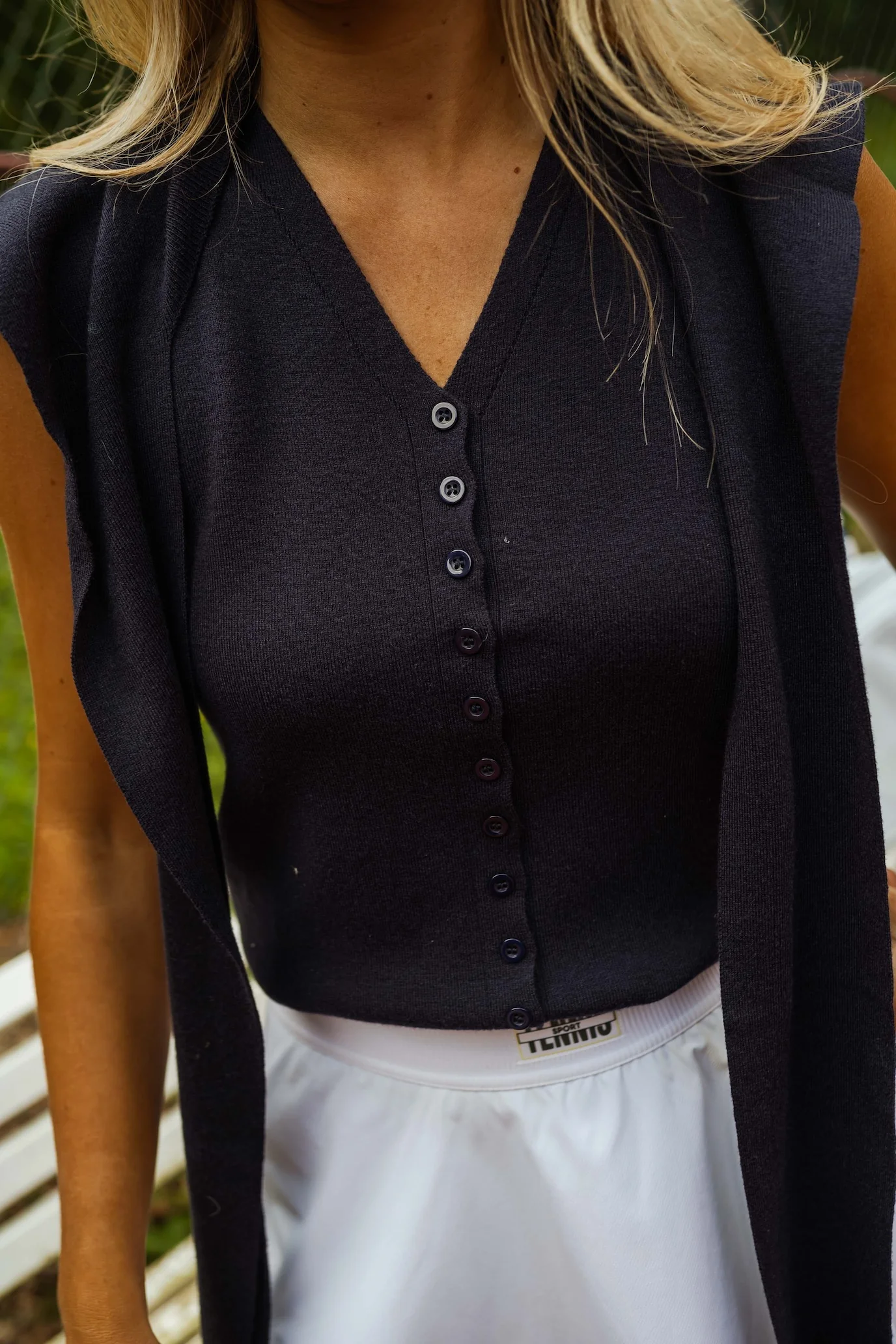 Blue Felicia Top