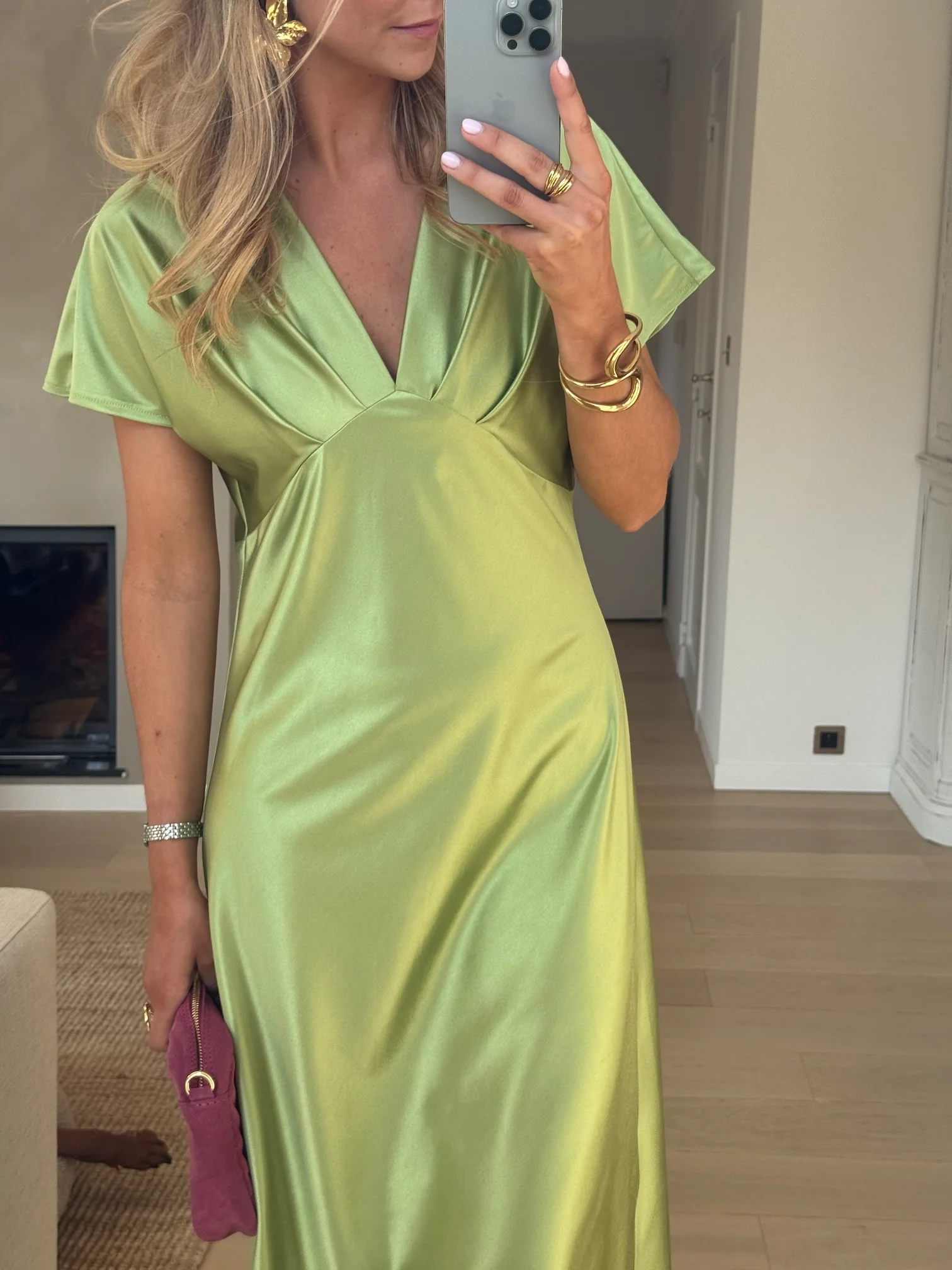 Green Elphie Dress
