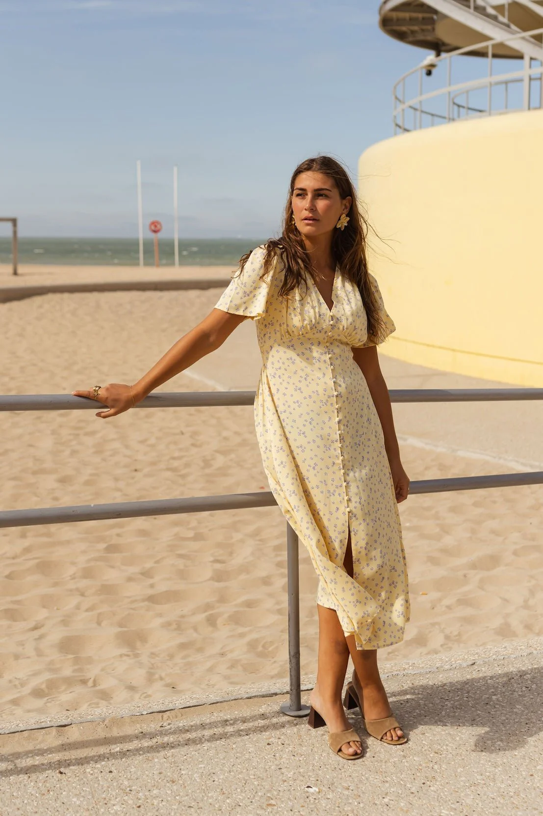 Yellow Sutton Dress