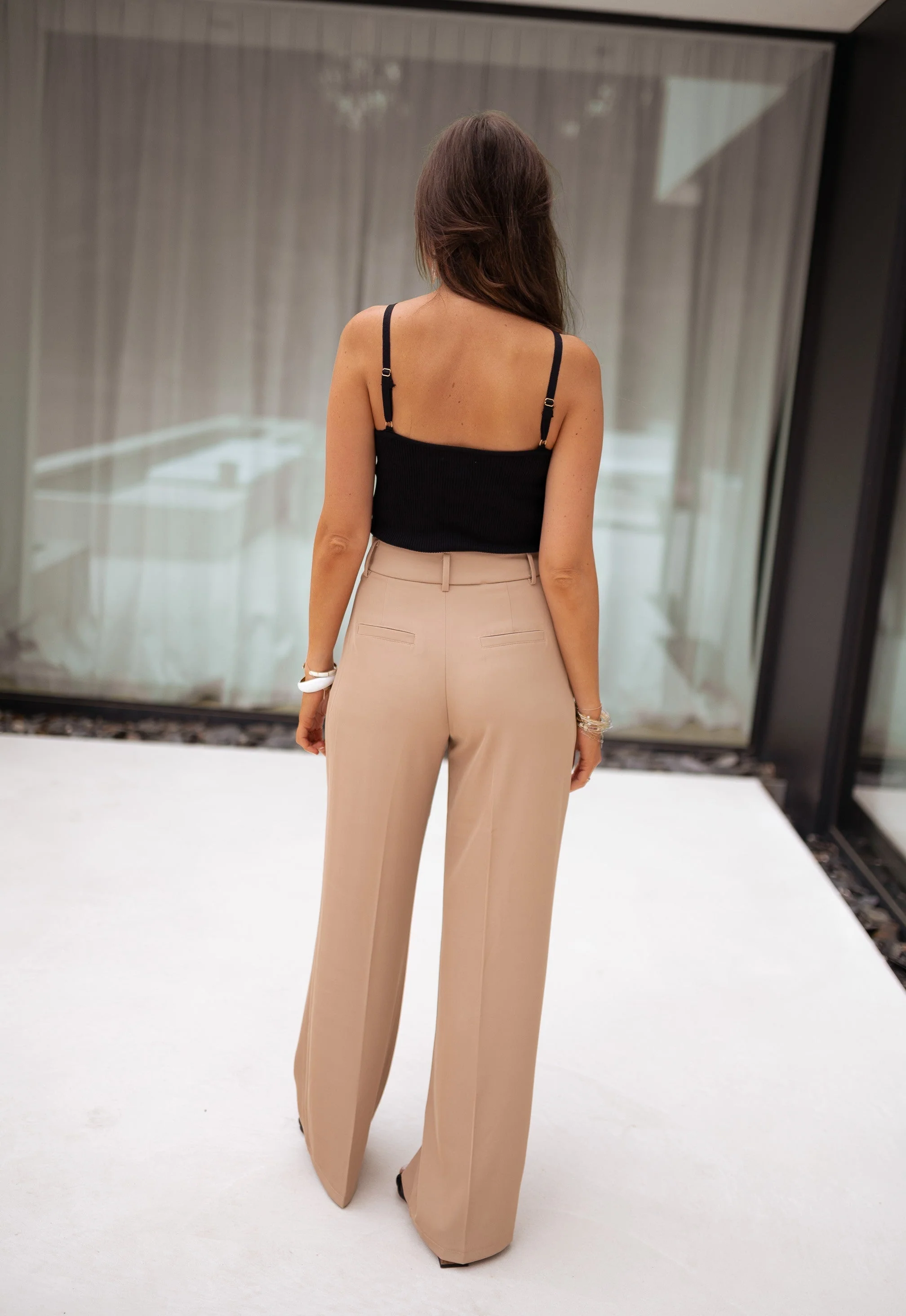 Beige Victor Pants