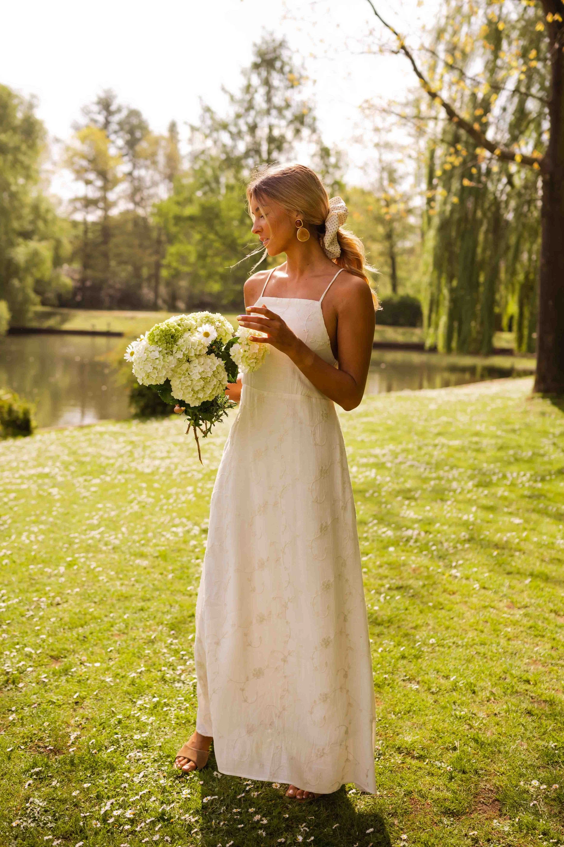 Ecru Noham Dress