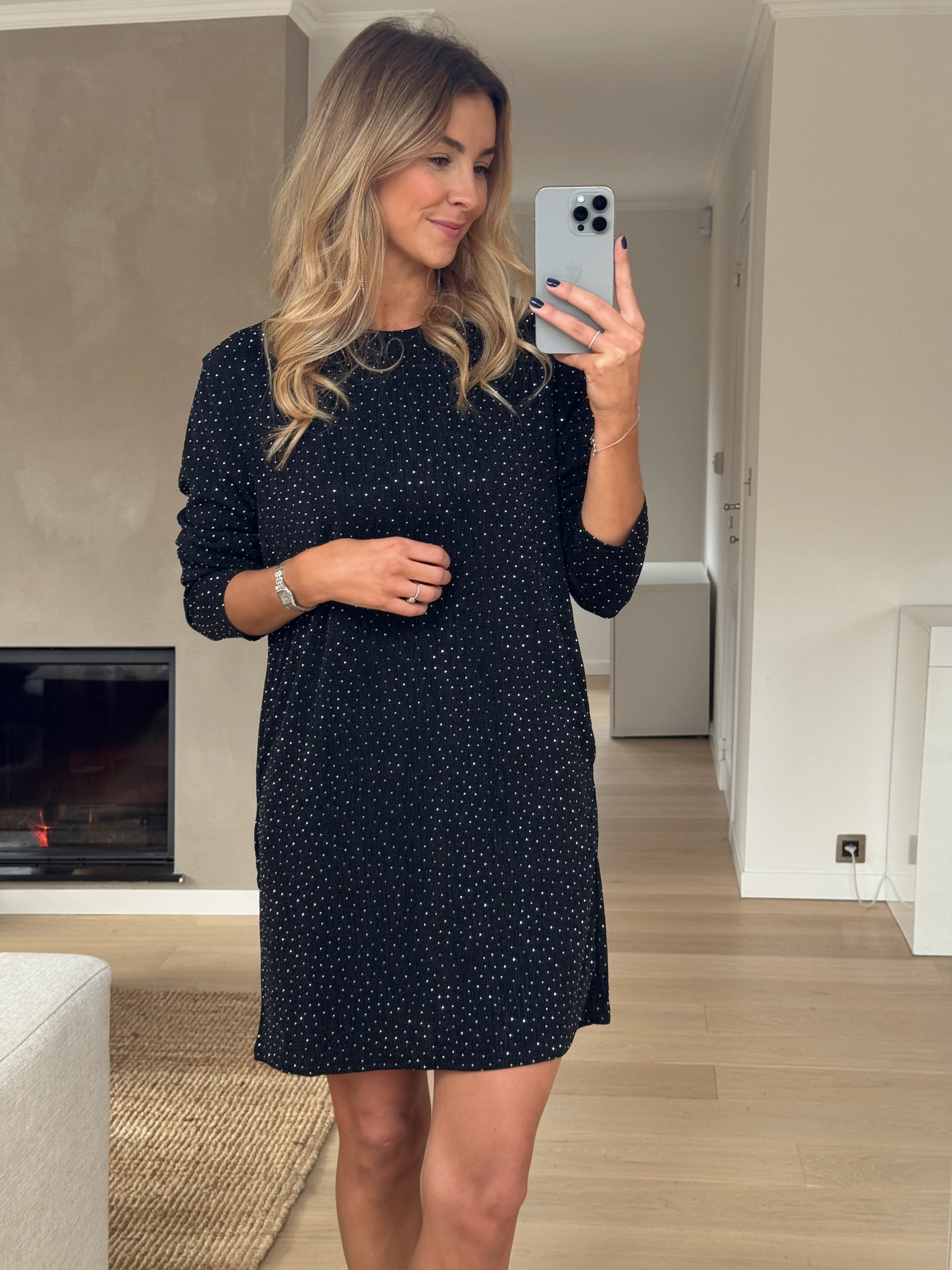 Black Halia Dress