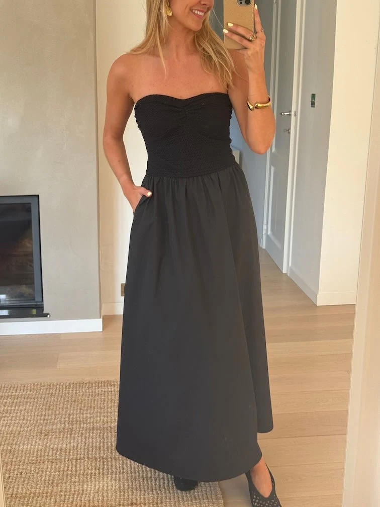 Black Viena Dress
