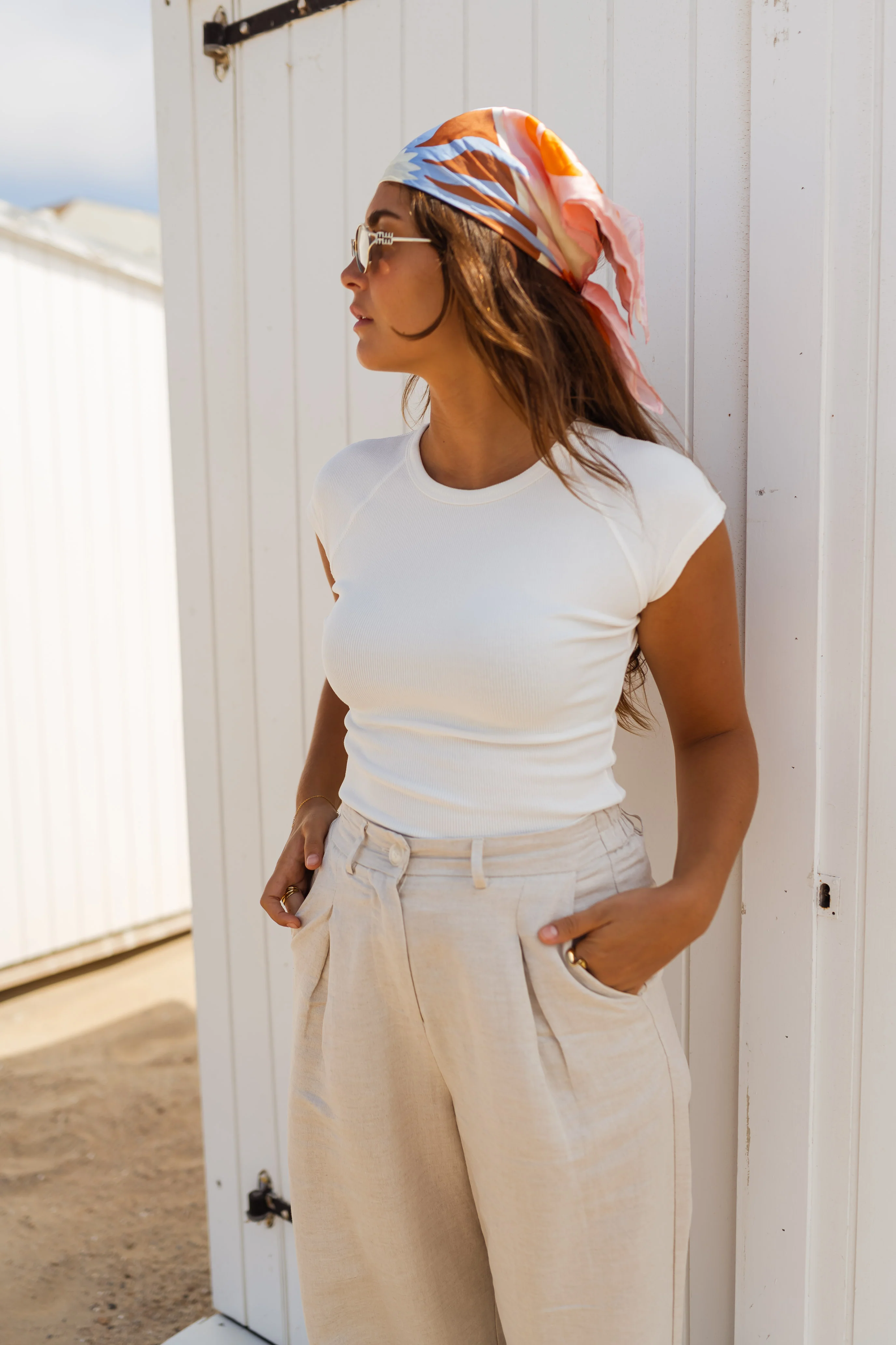 Ecru Jennah T-shirt