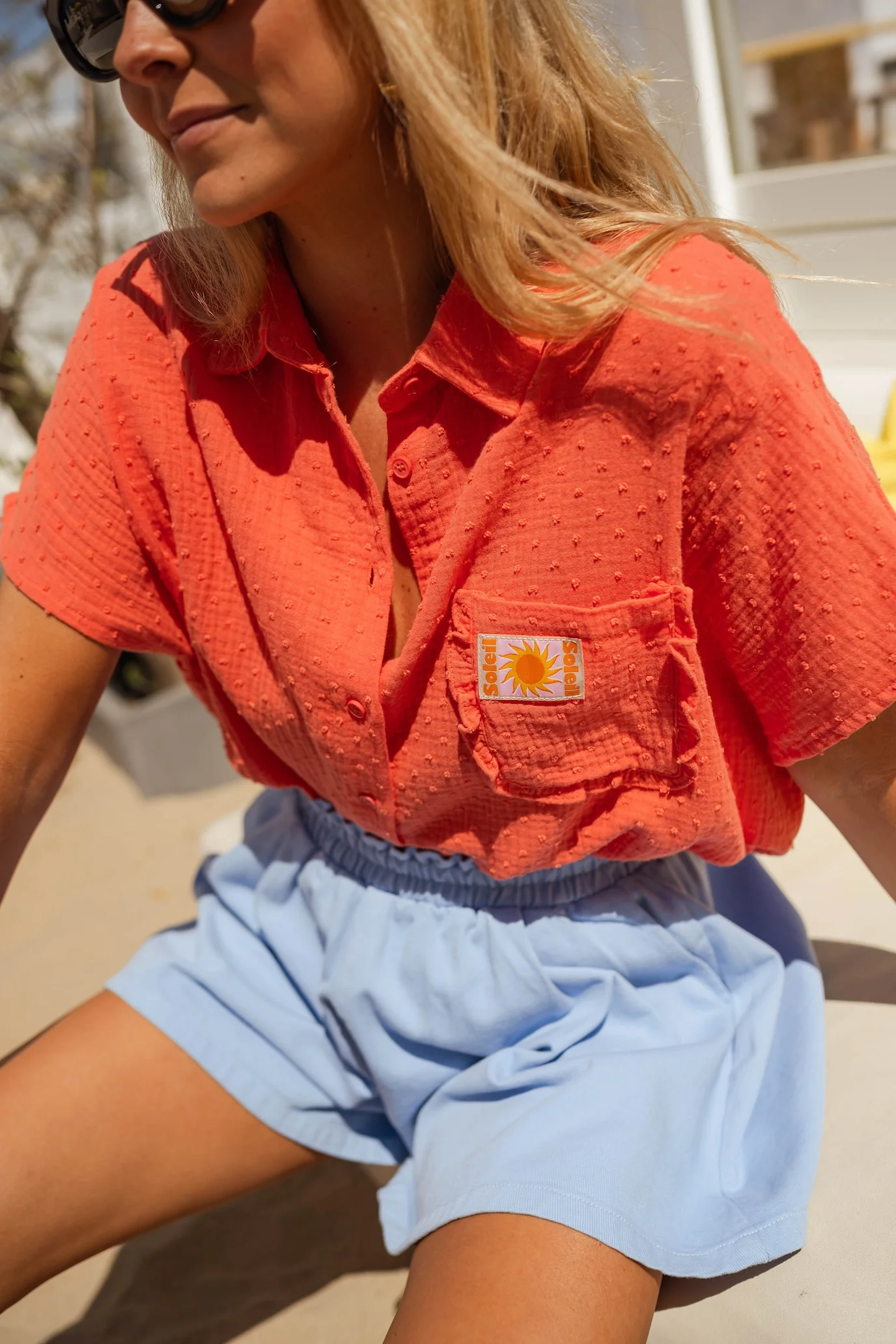 Coral Jakie Shirt