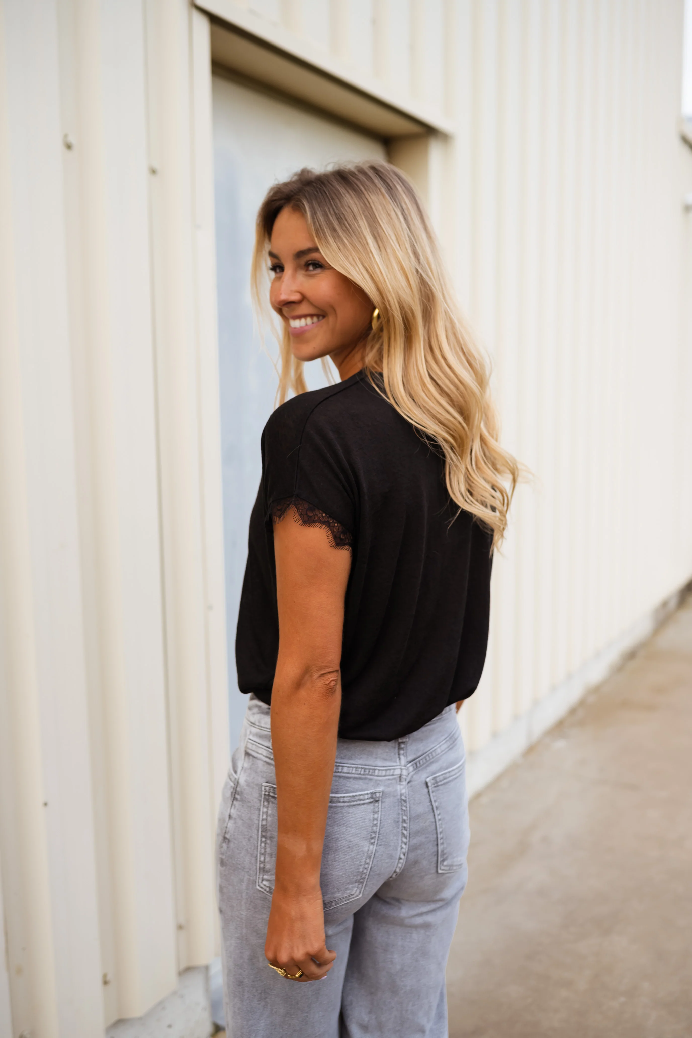 Black Soho T-Shirt