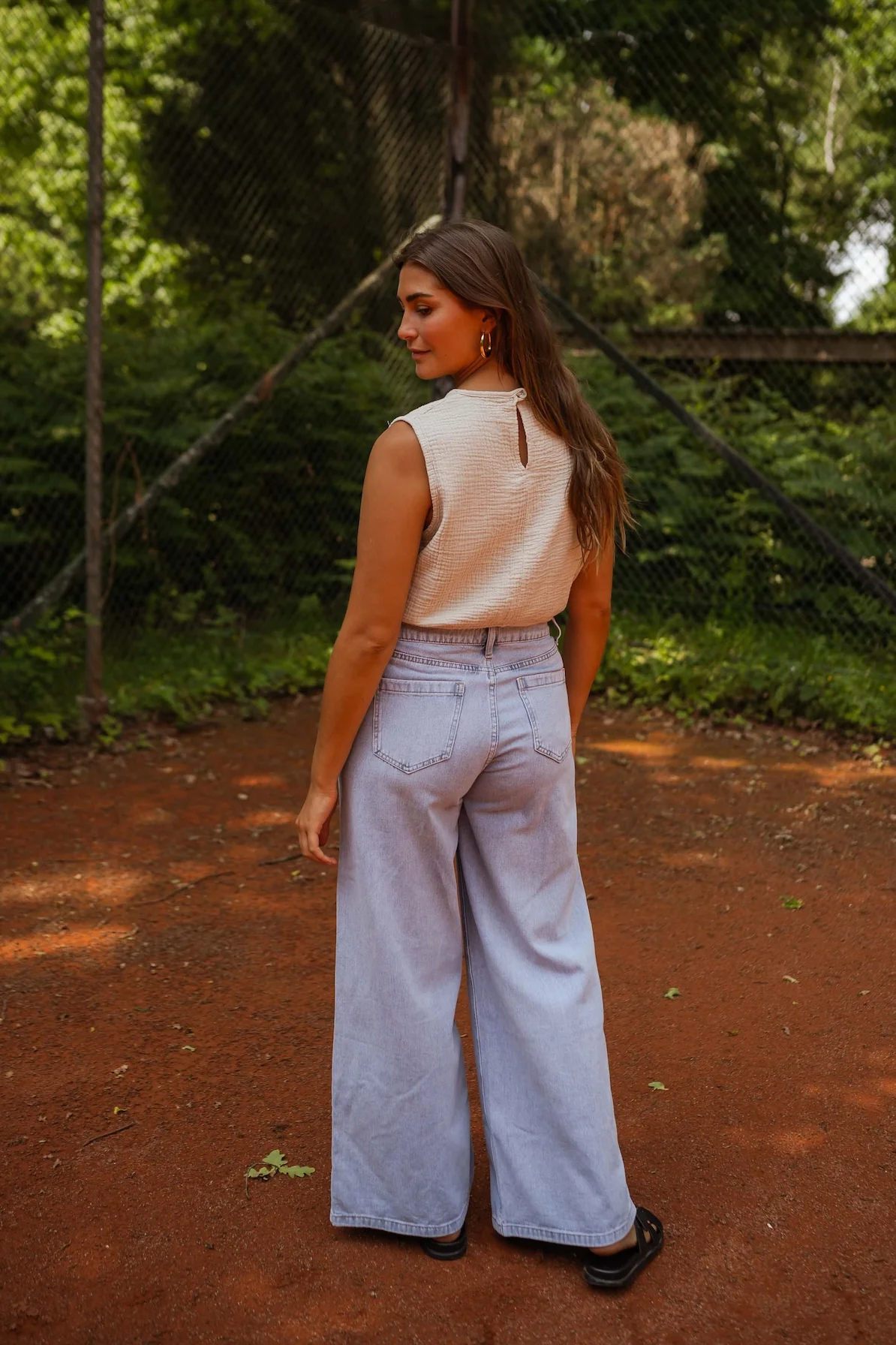 Beige Salma Top