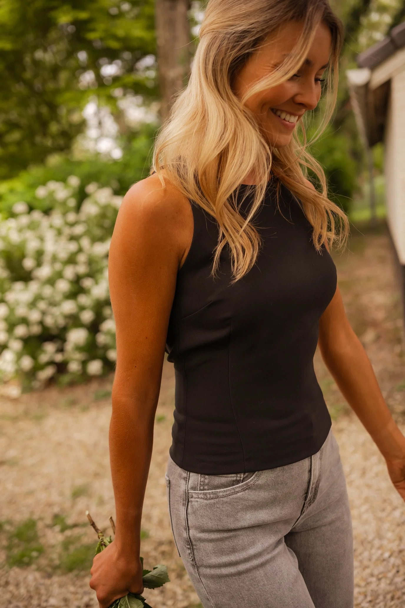 Black Andy Top