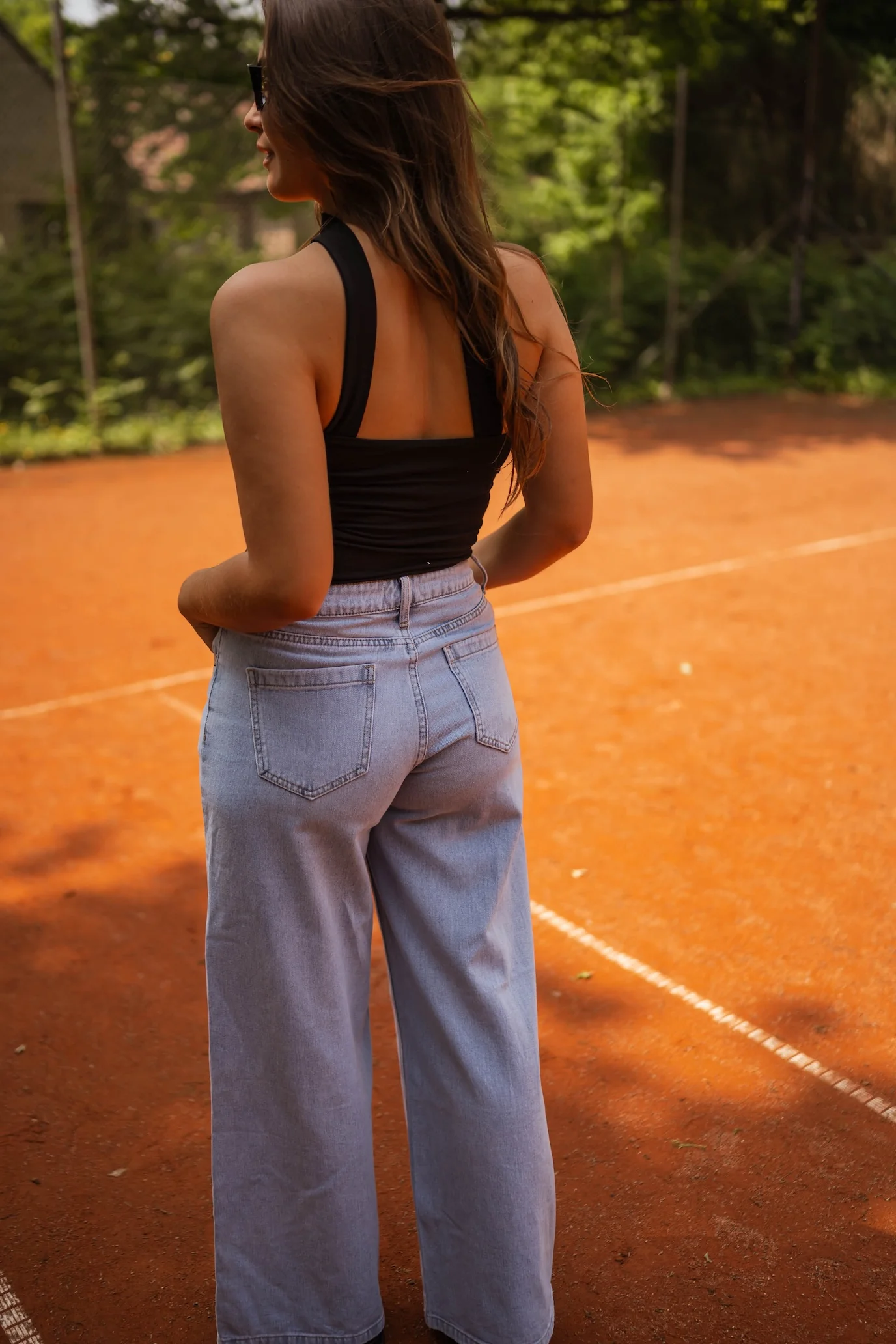 Black Calie Top