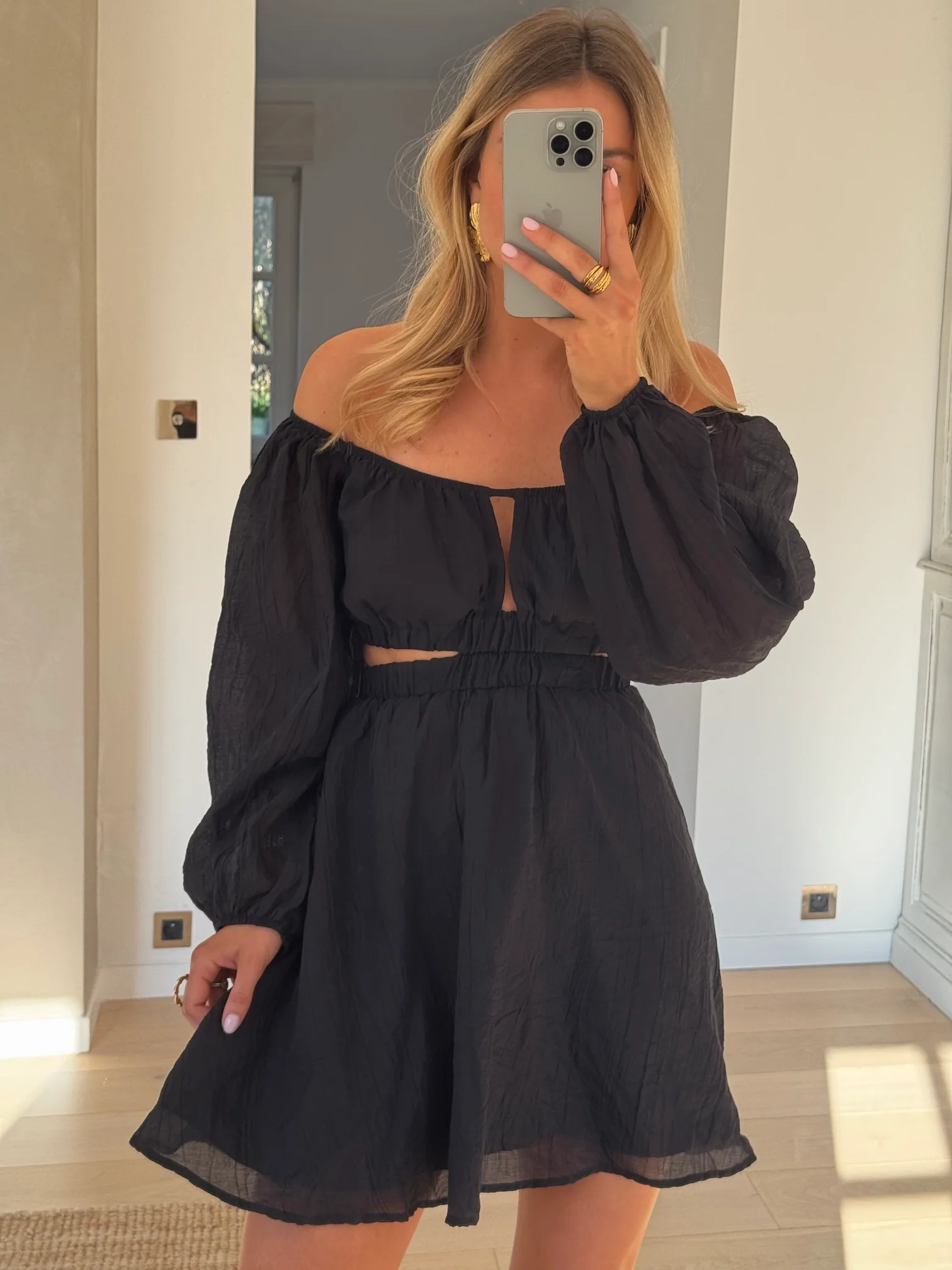 Black Cassandra Dress