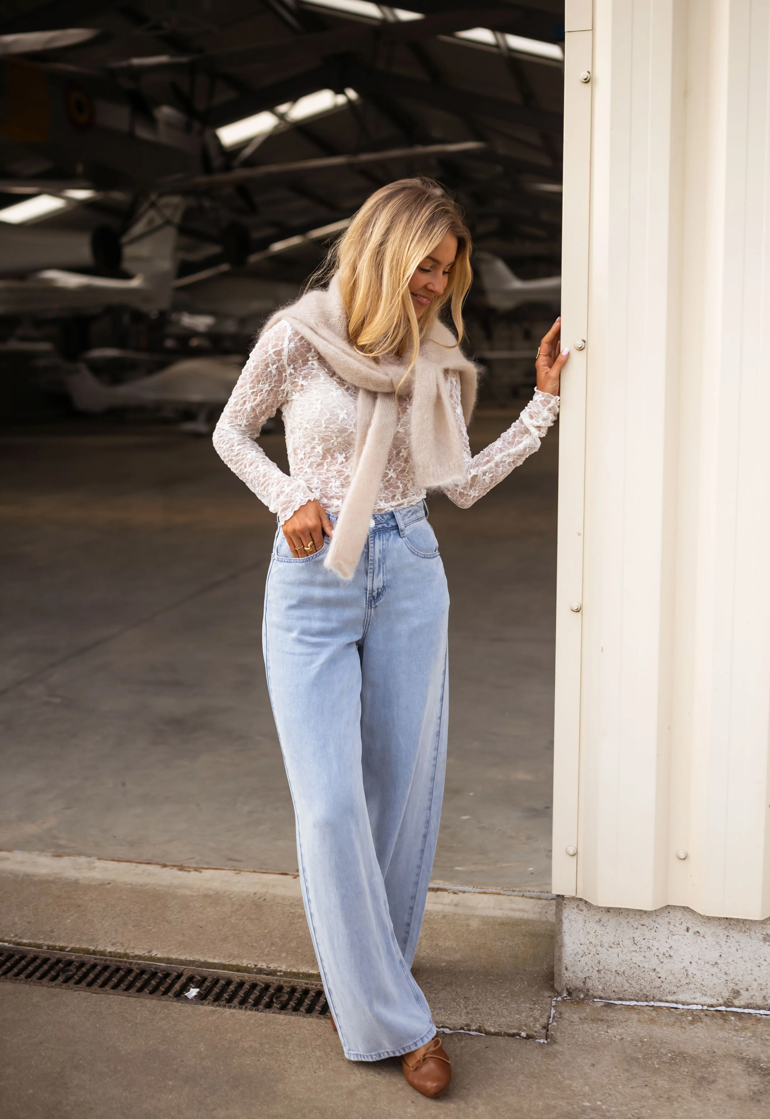 Ecru Nidia Blouse