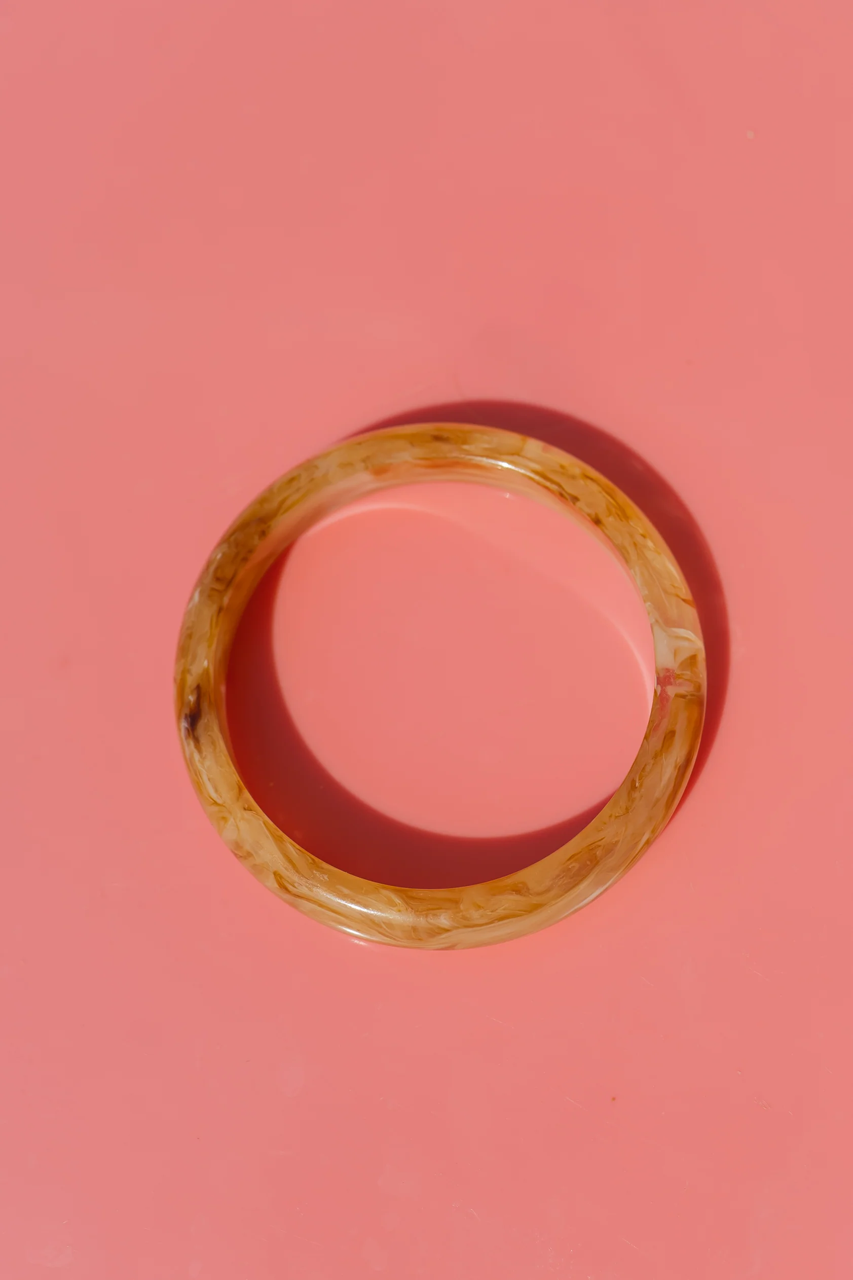 Ivory and Brown Spence Bracelet