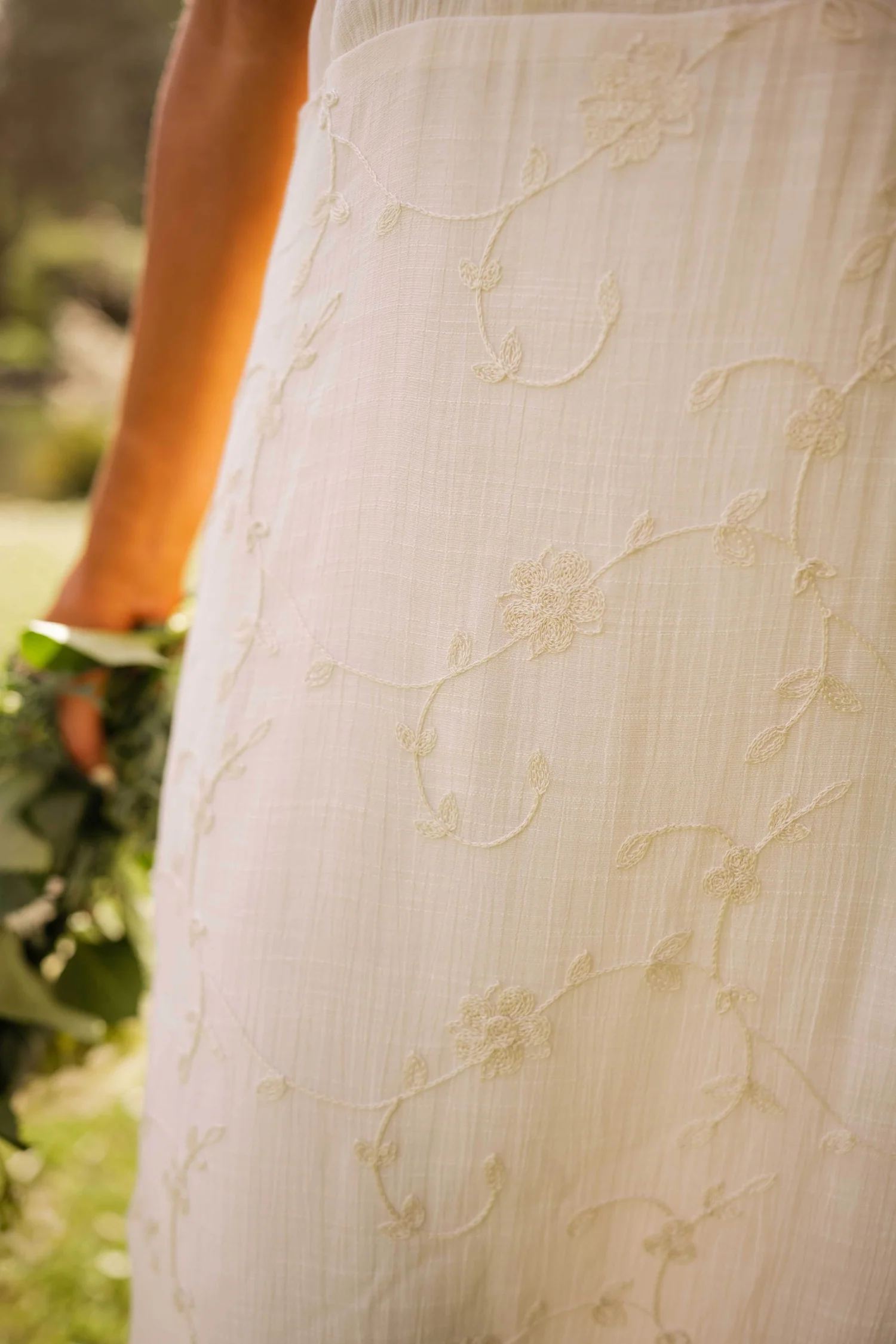 Ecru Noham Dress