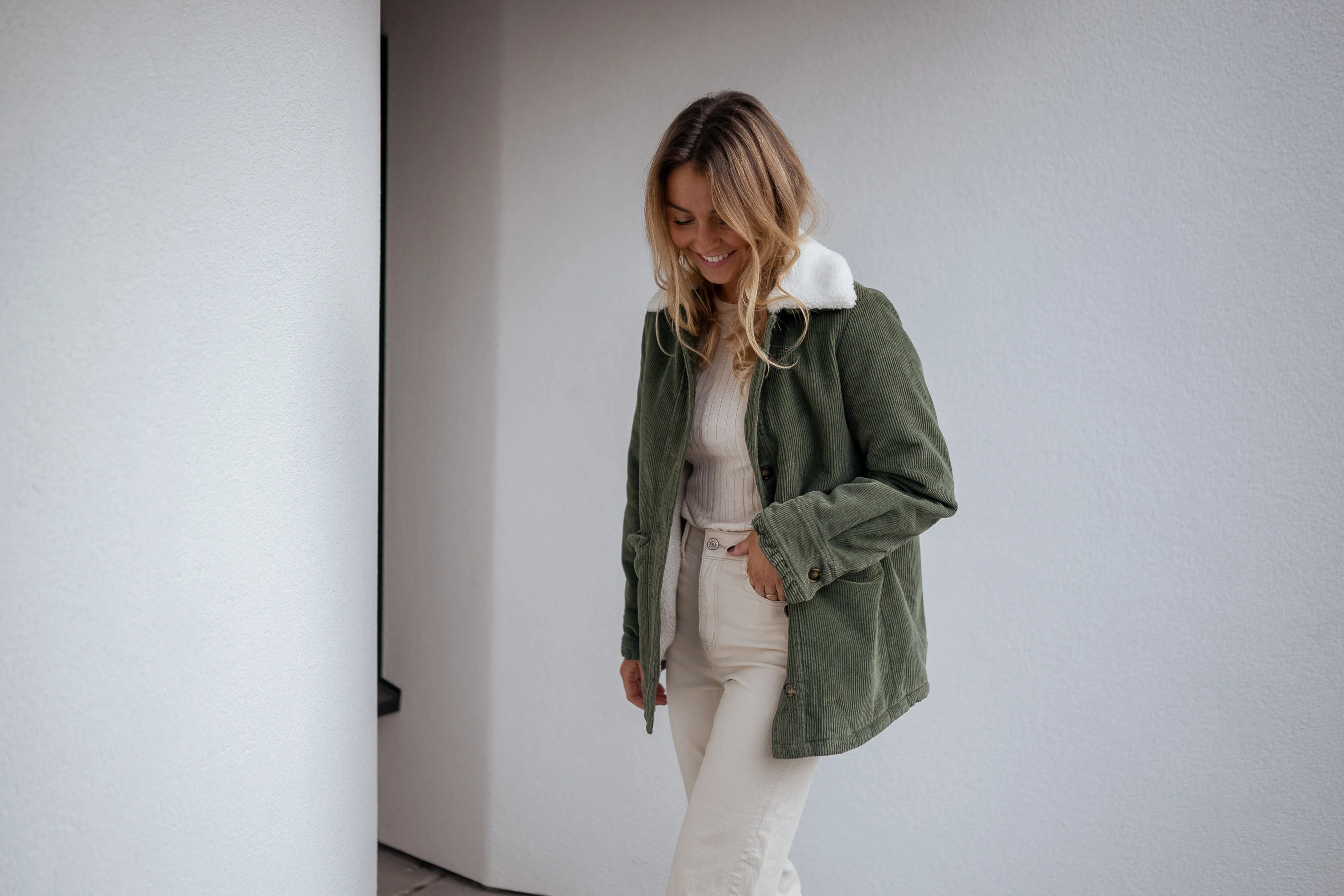 Khaki Etienne Coat