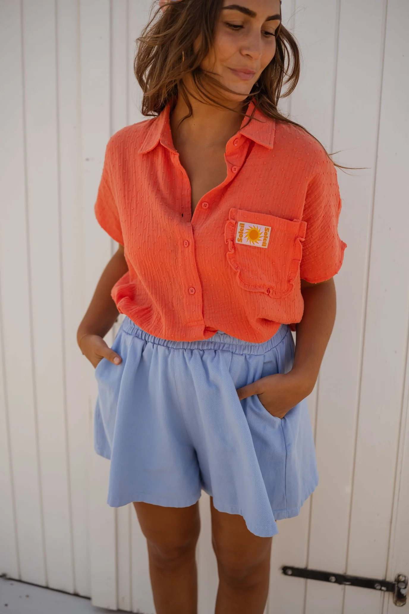Coral Jakie Shirt