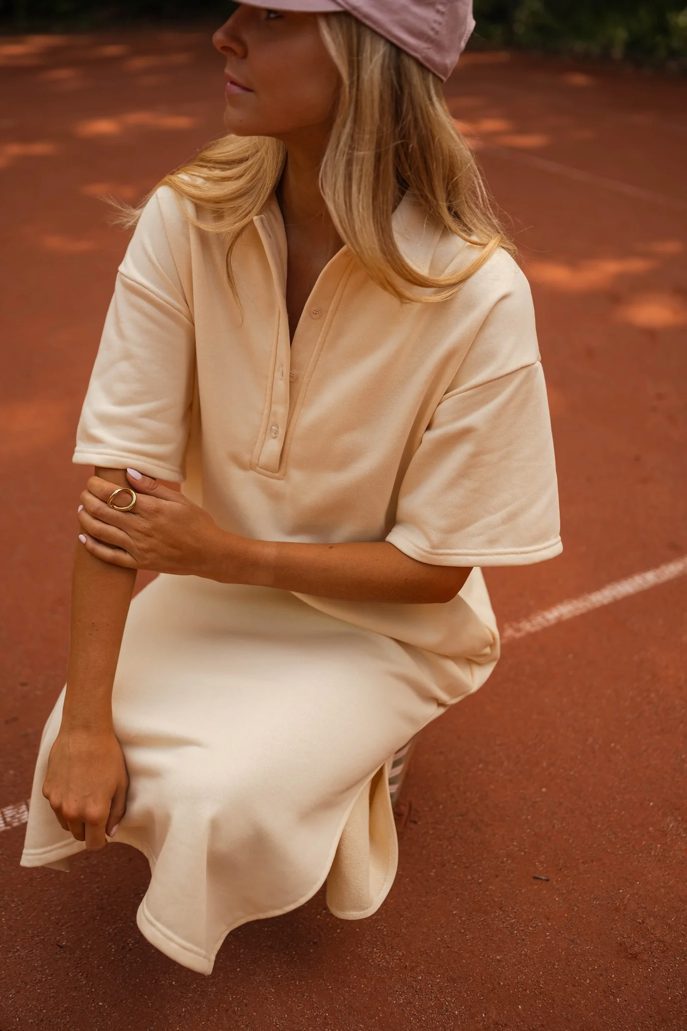 Pale Yellow Carmela Dress