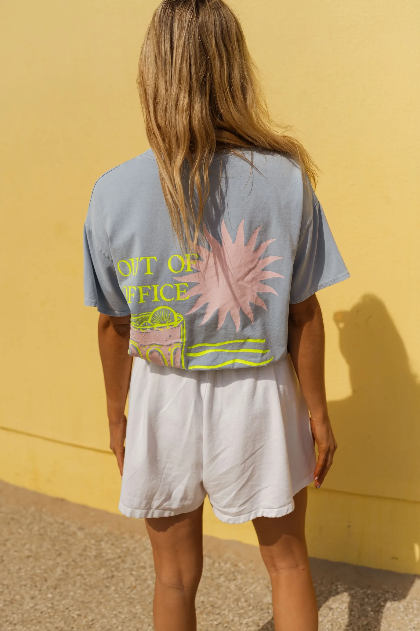 Blue Office T-shirt