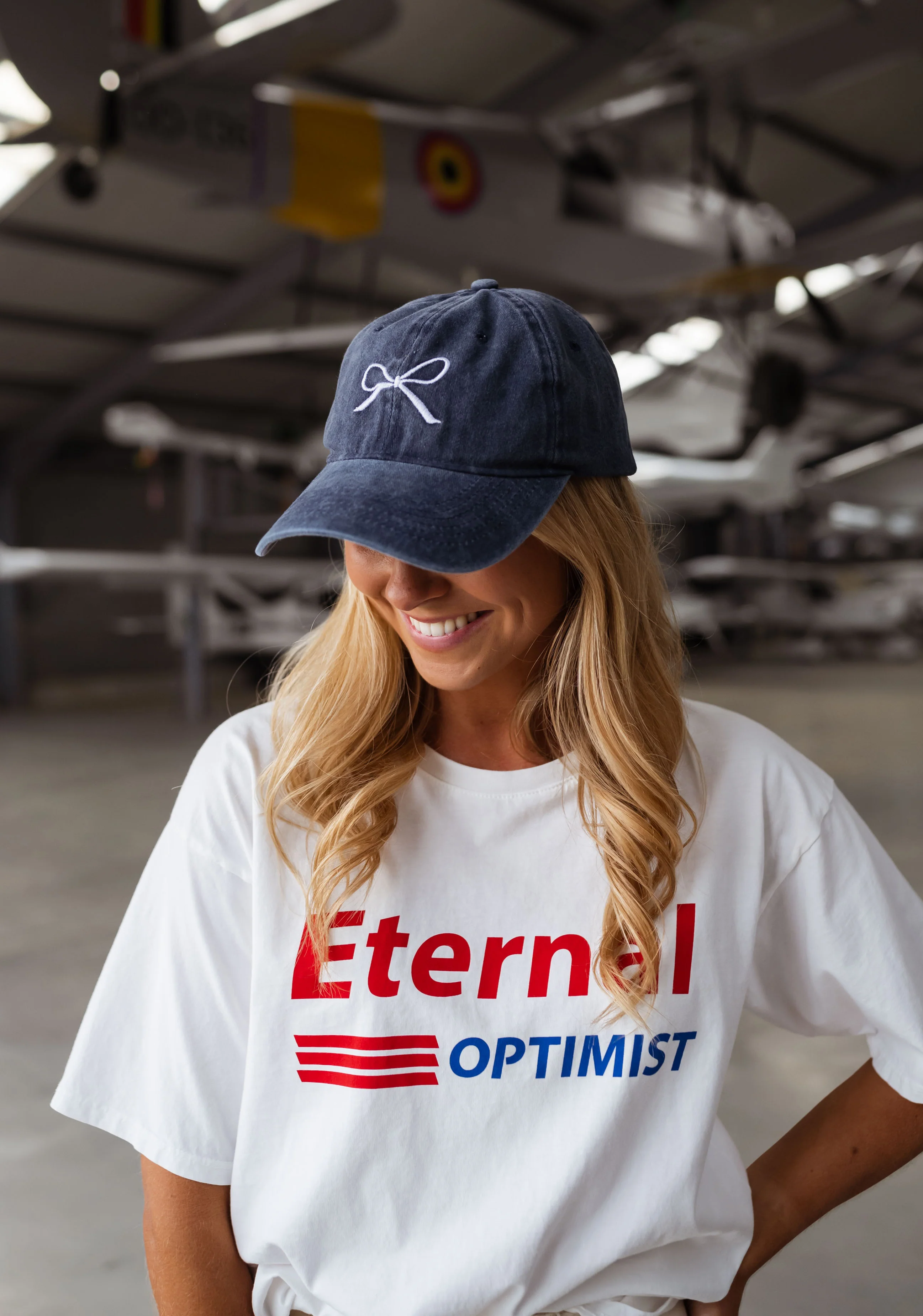 Blue Dona Cap