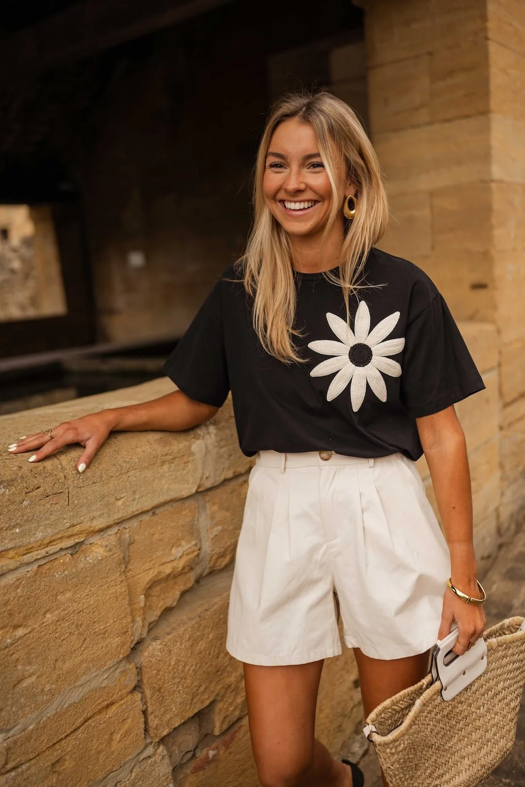Black Sami T-Shirt