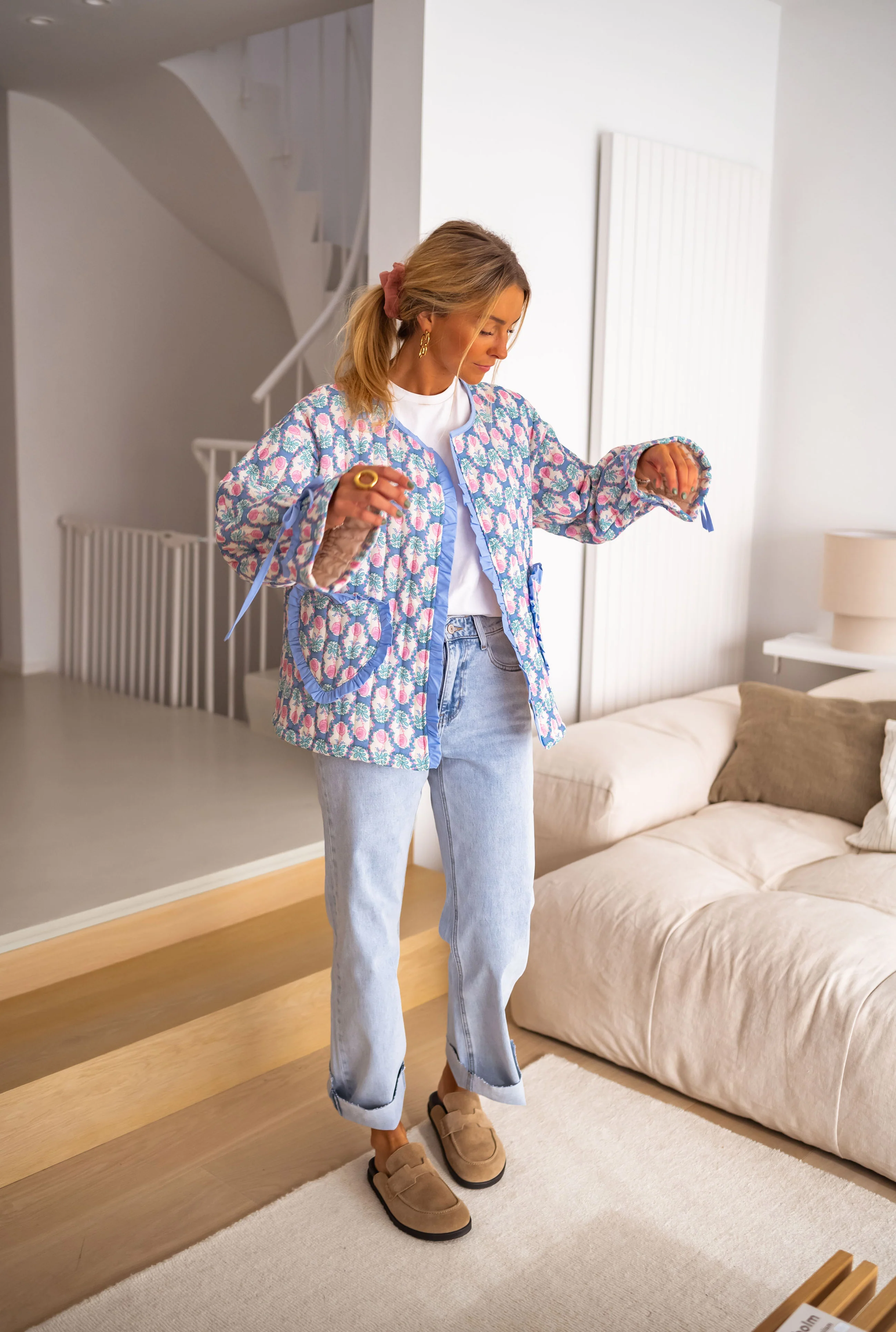 Floral Layna Jacket