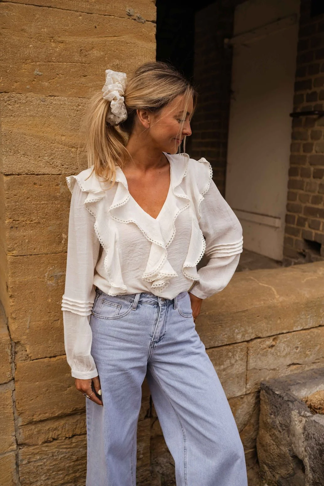 Ecru Sophie Blouse