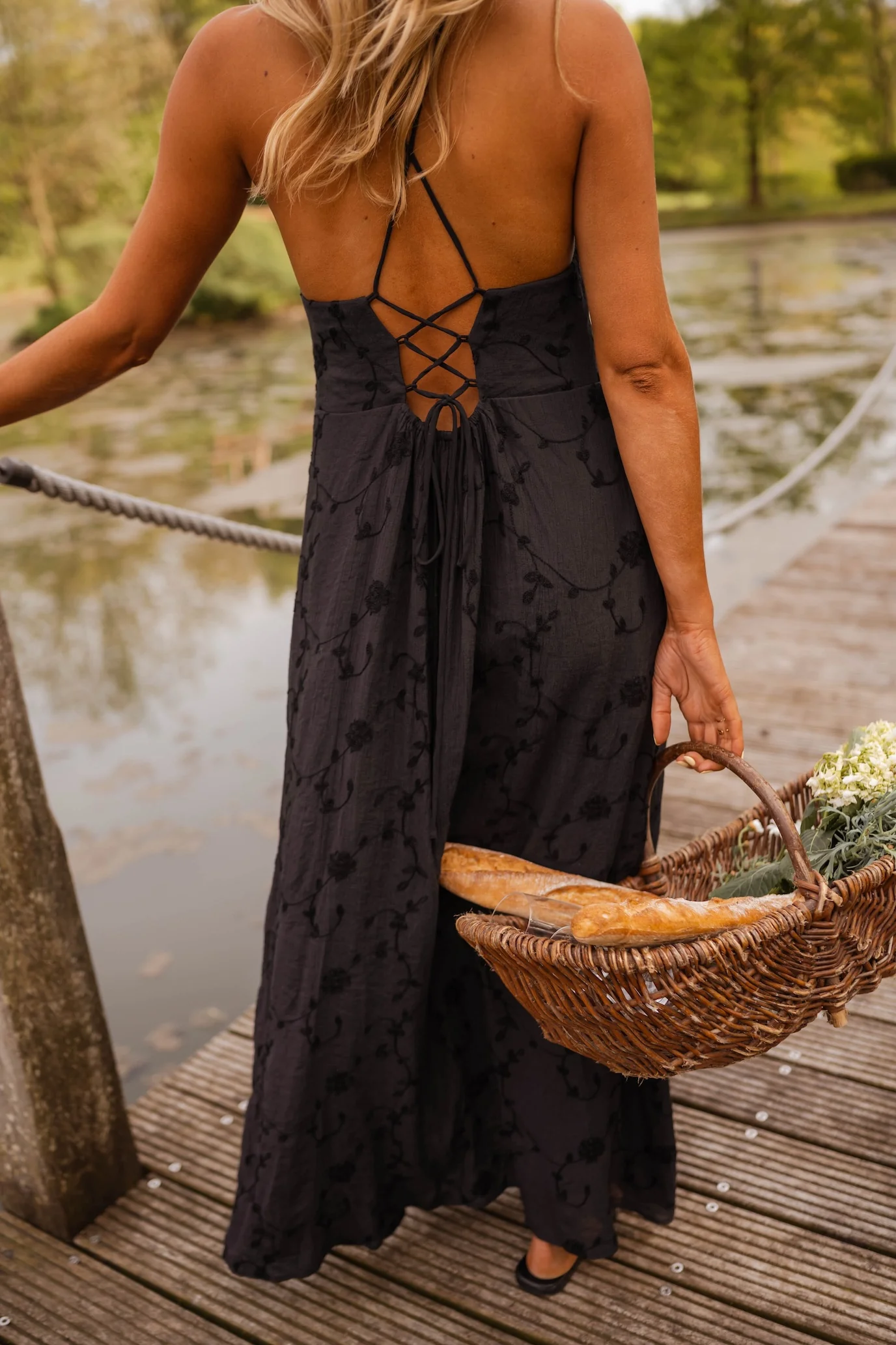 Black Noham Dress