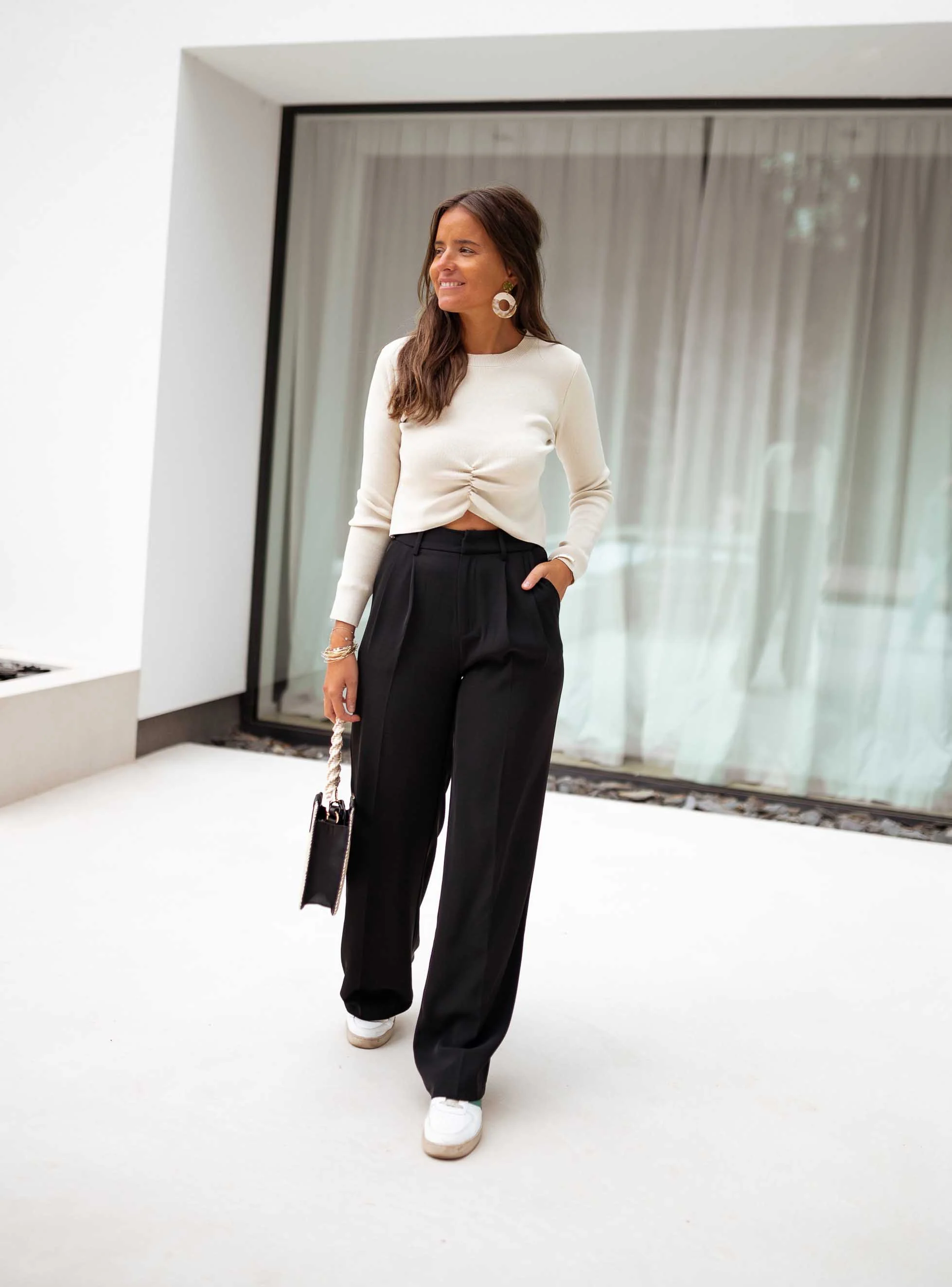 Black Victor Pants